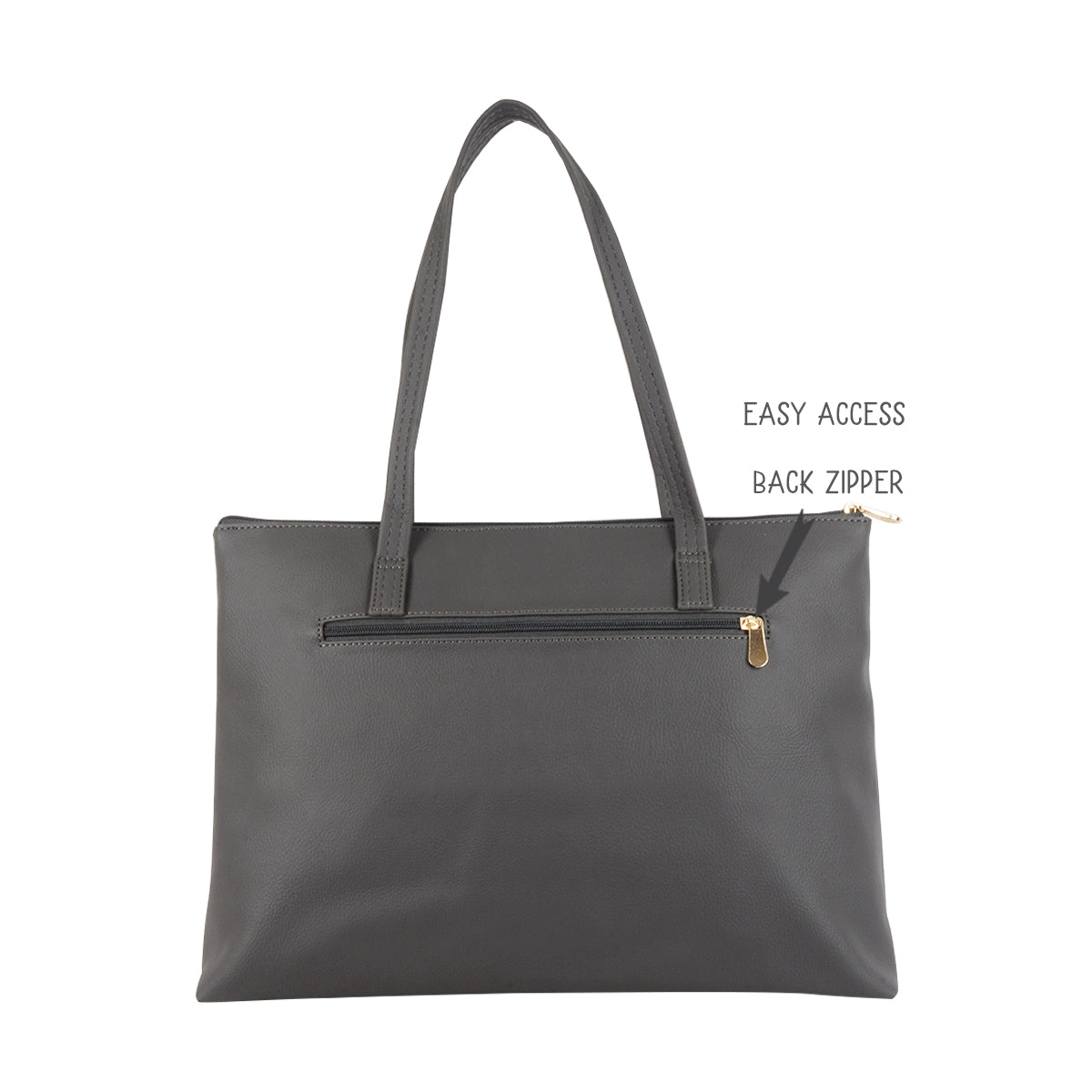 Bip Grey Large Laptop Laptop Bag