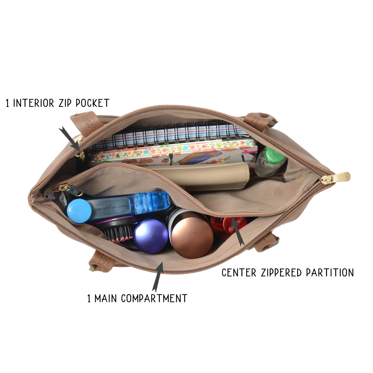 Blunt Yellow Large Tote Bag