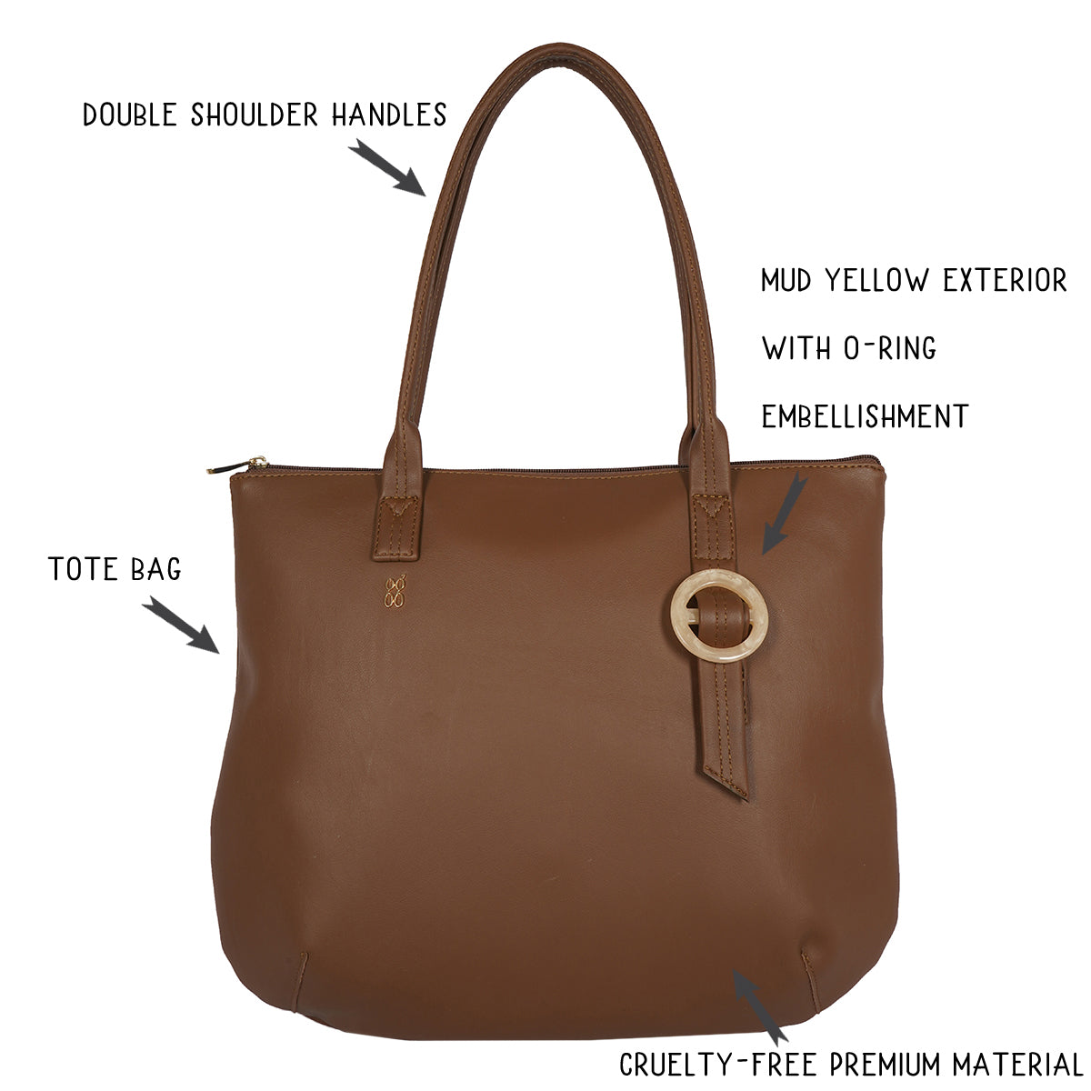 Blunt Yellow Large Tote Bag