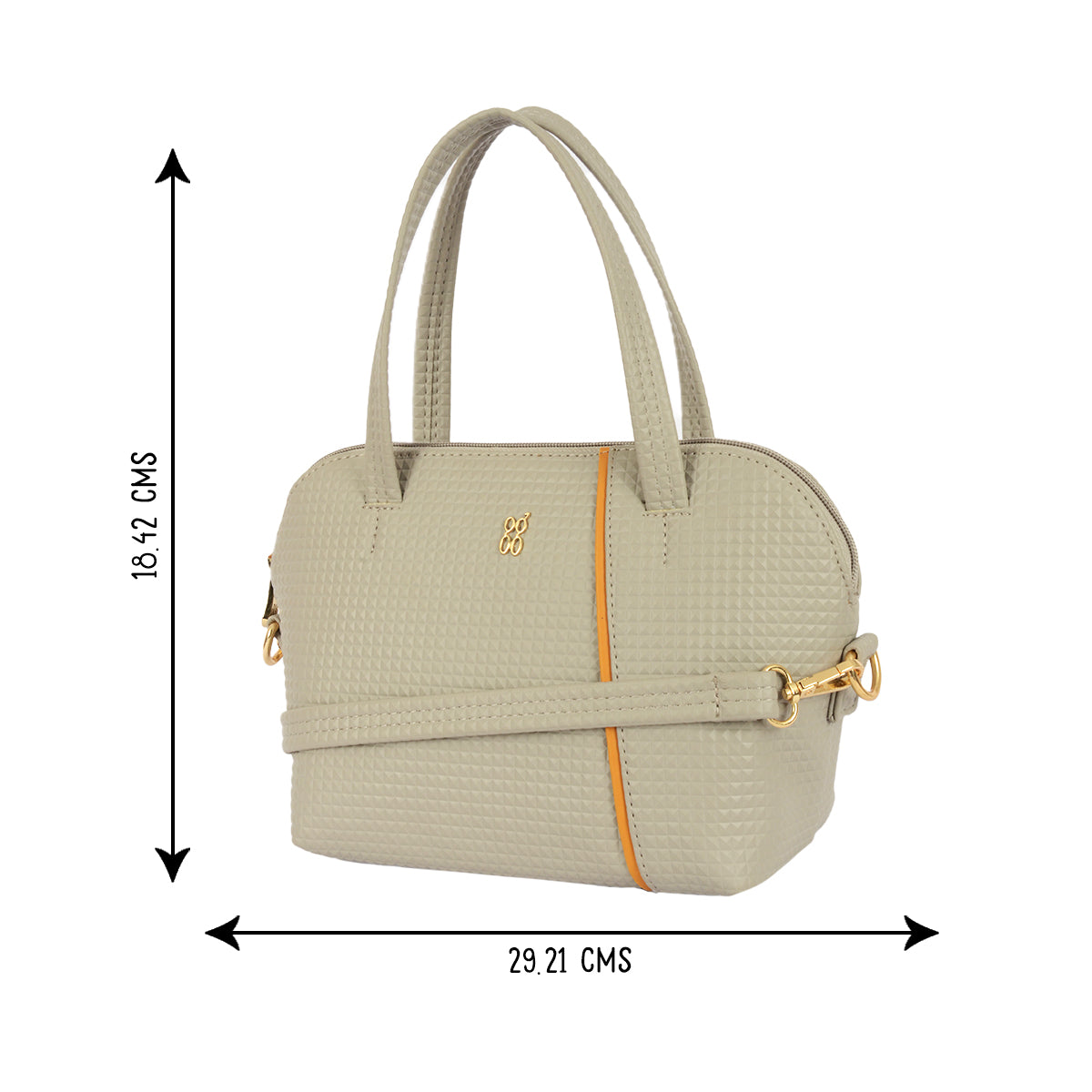 Blust Grey Small Shoulder Bag