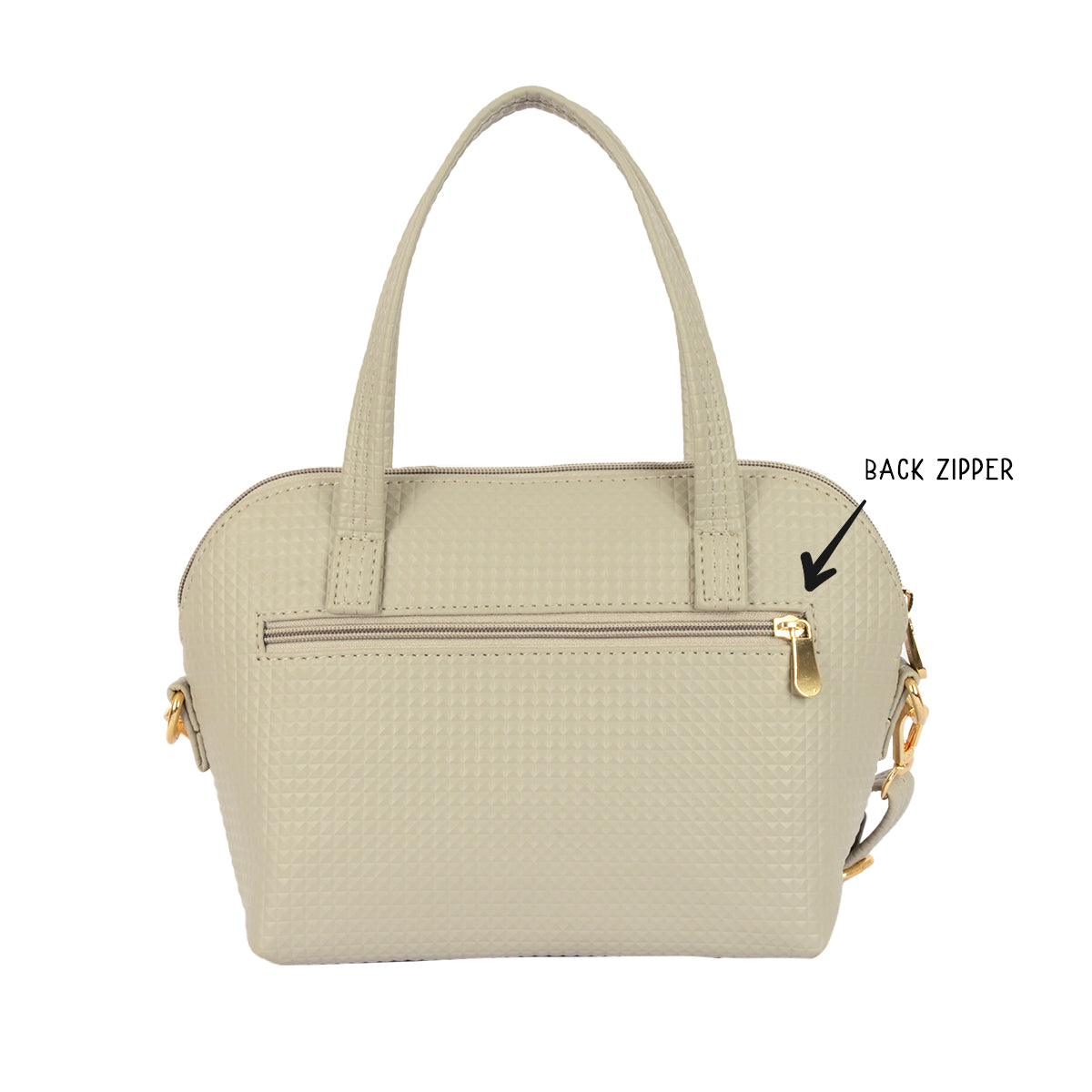 Blust Grey Small Shoulder Bag