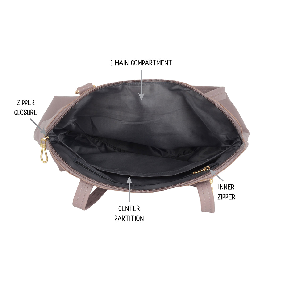 Bmavis Purple Medium Bowling Bags