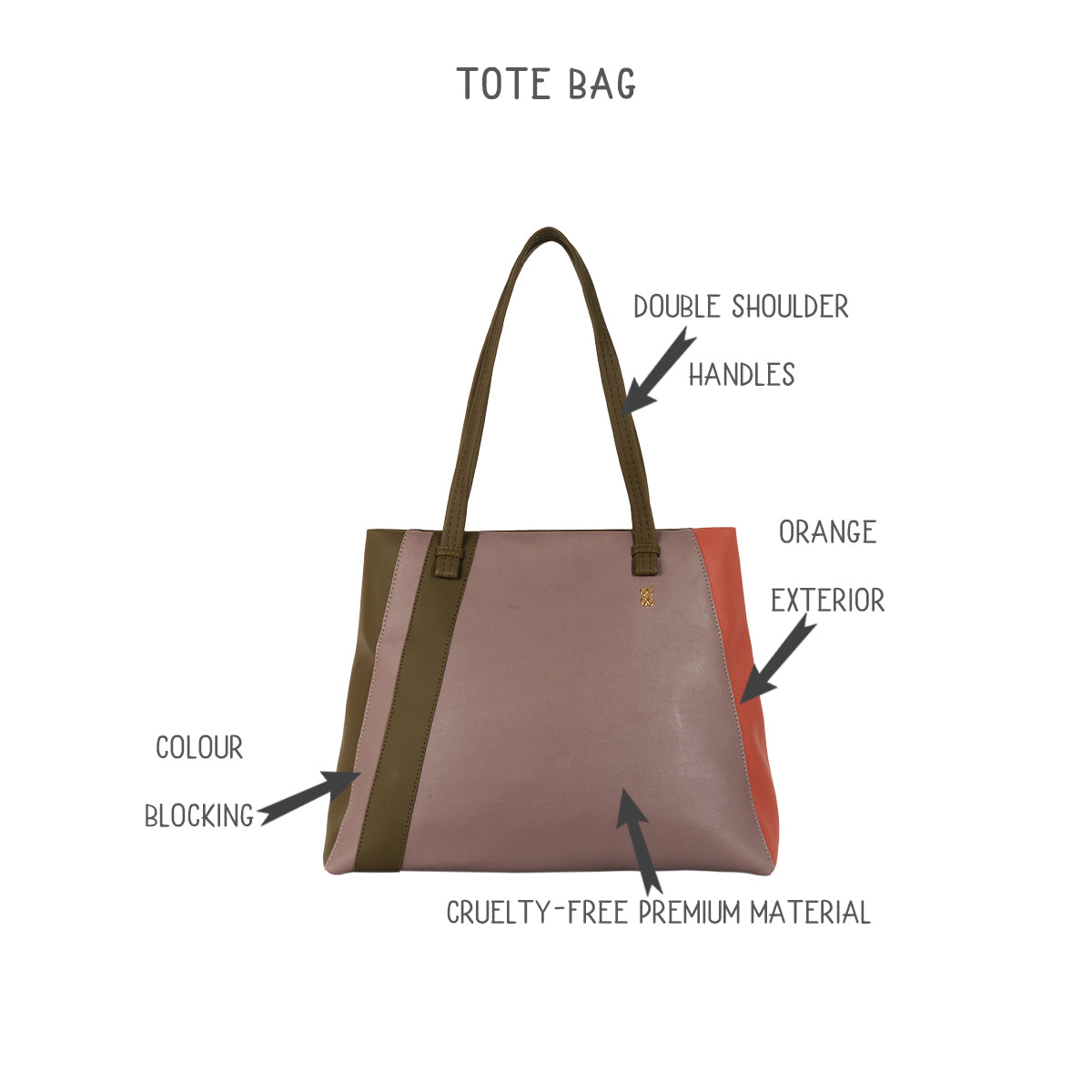 Bowie Green Large Tote Bag