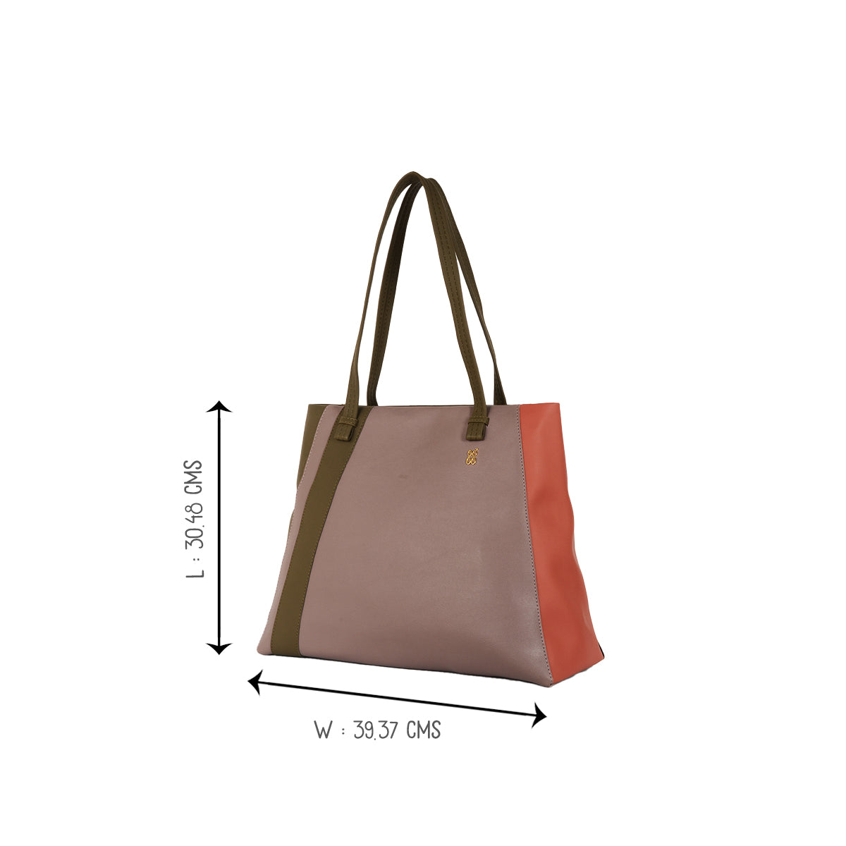 Bowie Green Large Tote Bag