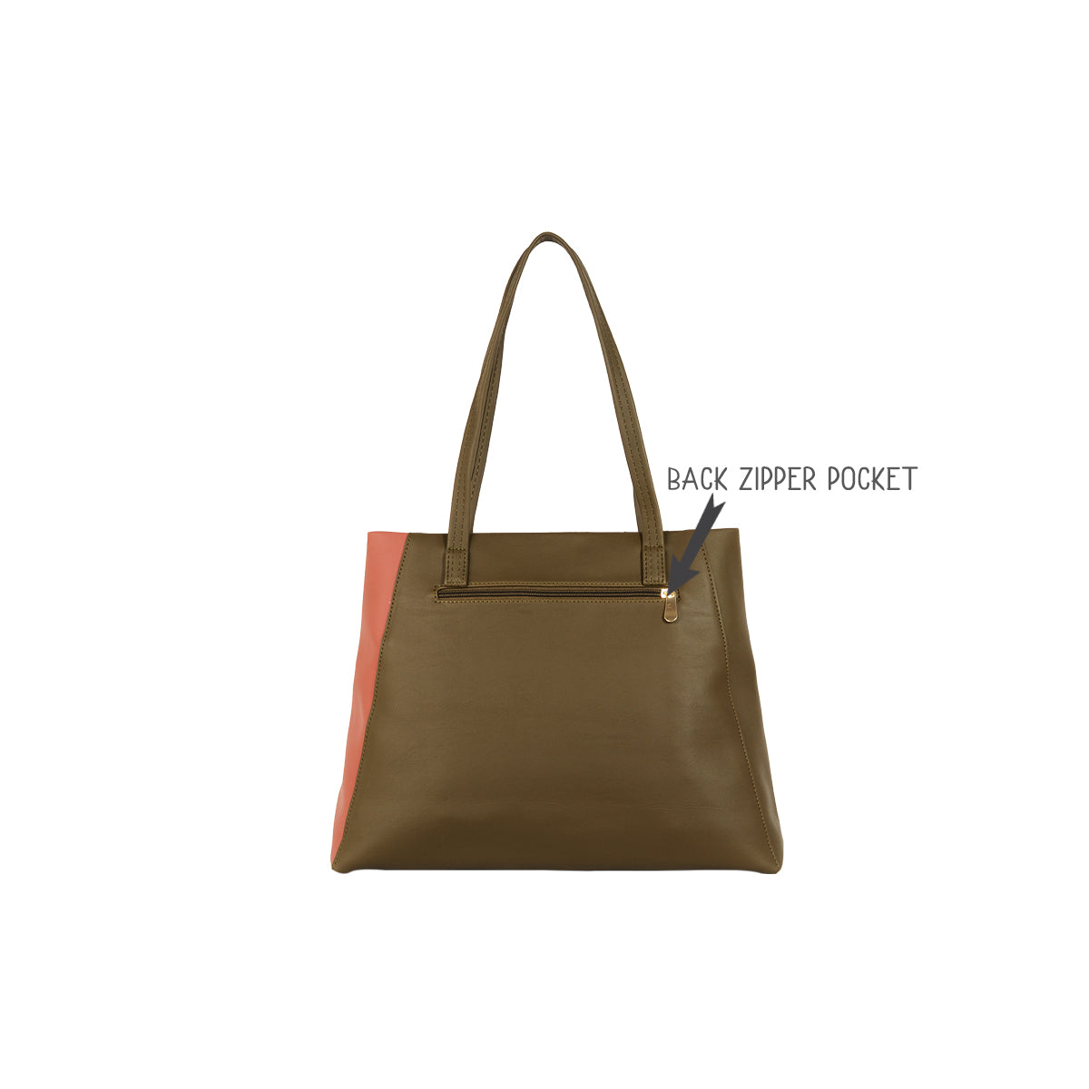 Bowie Green Large Tote Bag