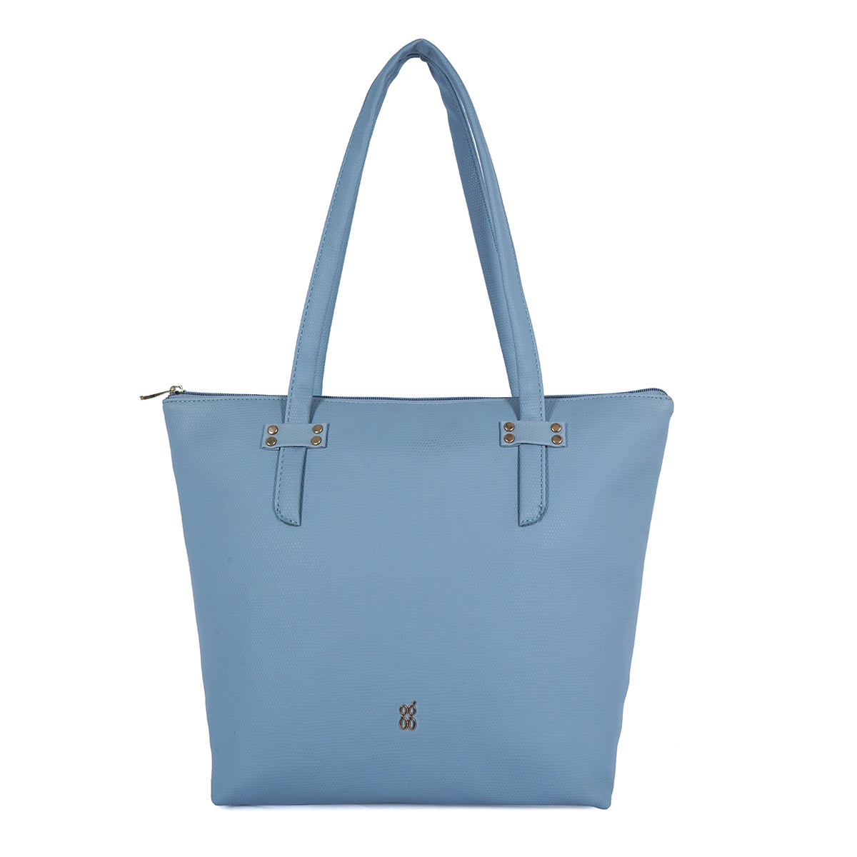 Clear Blue Large Tote Bag
