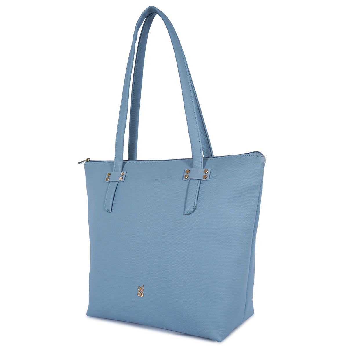 Clear Blue Large Tote Bag