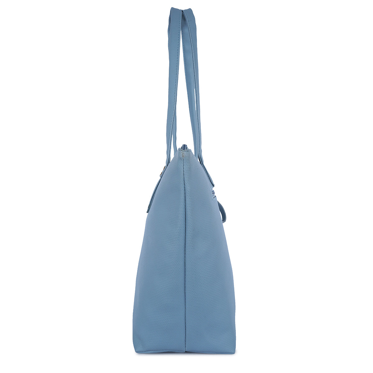 Clear Blue Large Tote Bag