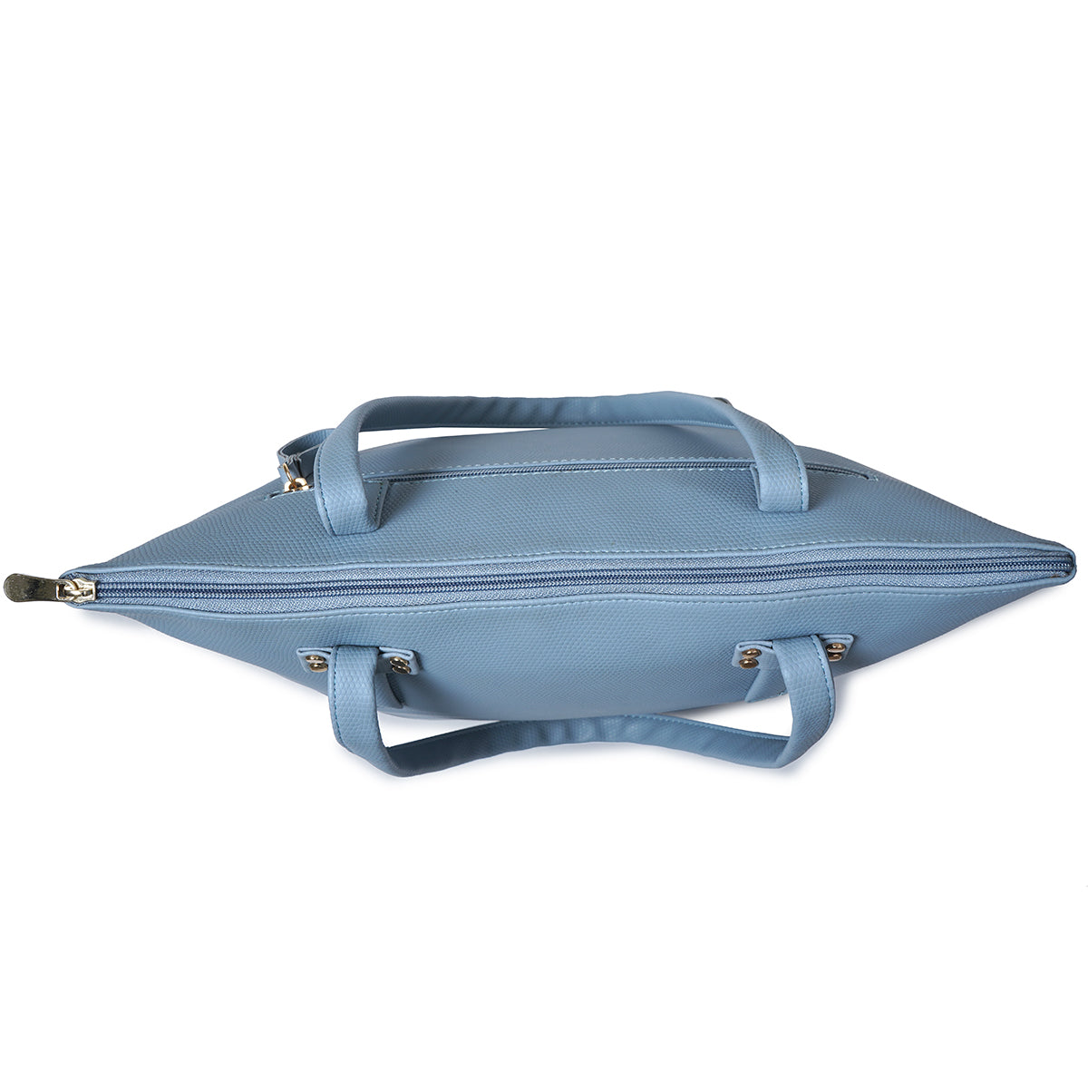 Clear Blue Large Tote Bag