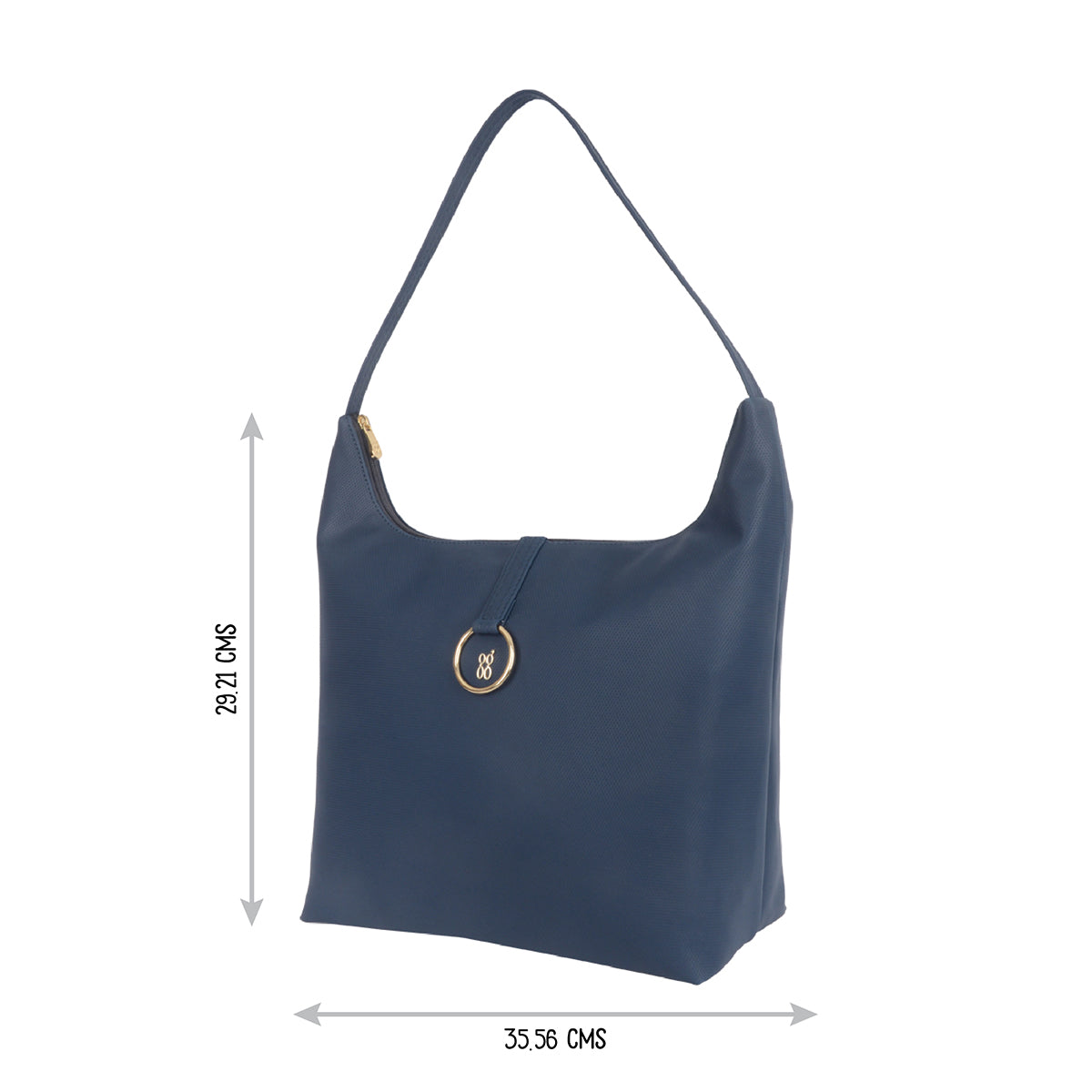 Cody Blue Large Hobo Bags