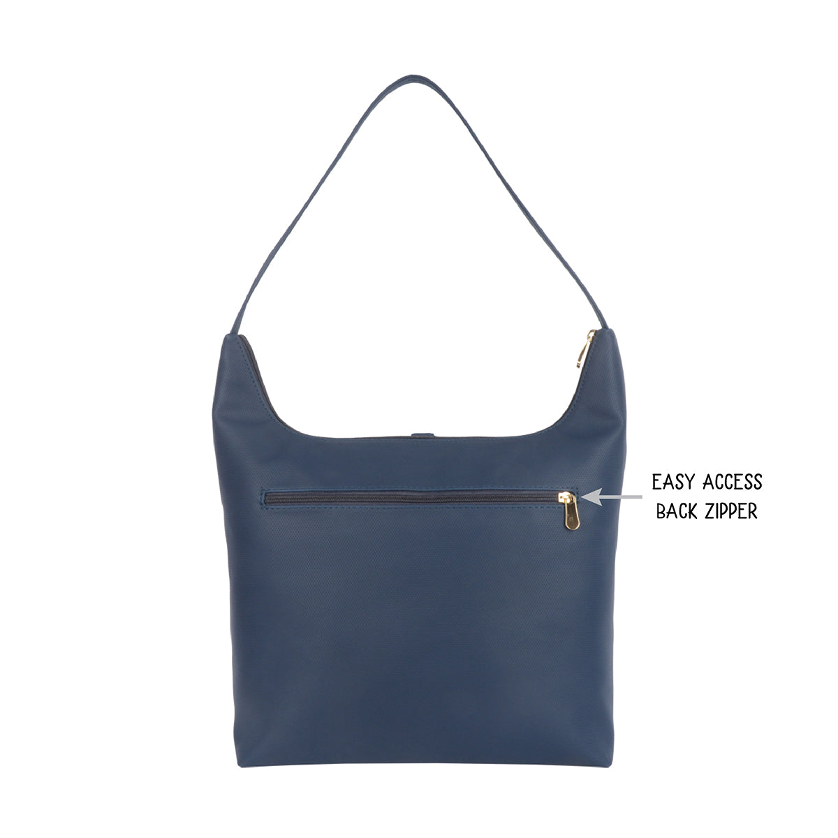 Cody Blue Large Hobo Bags