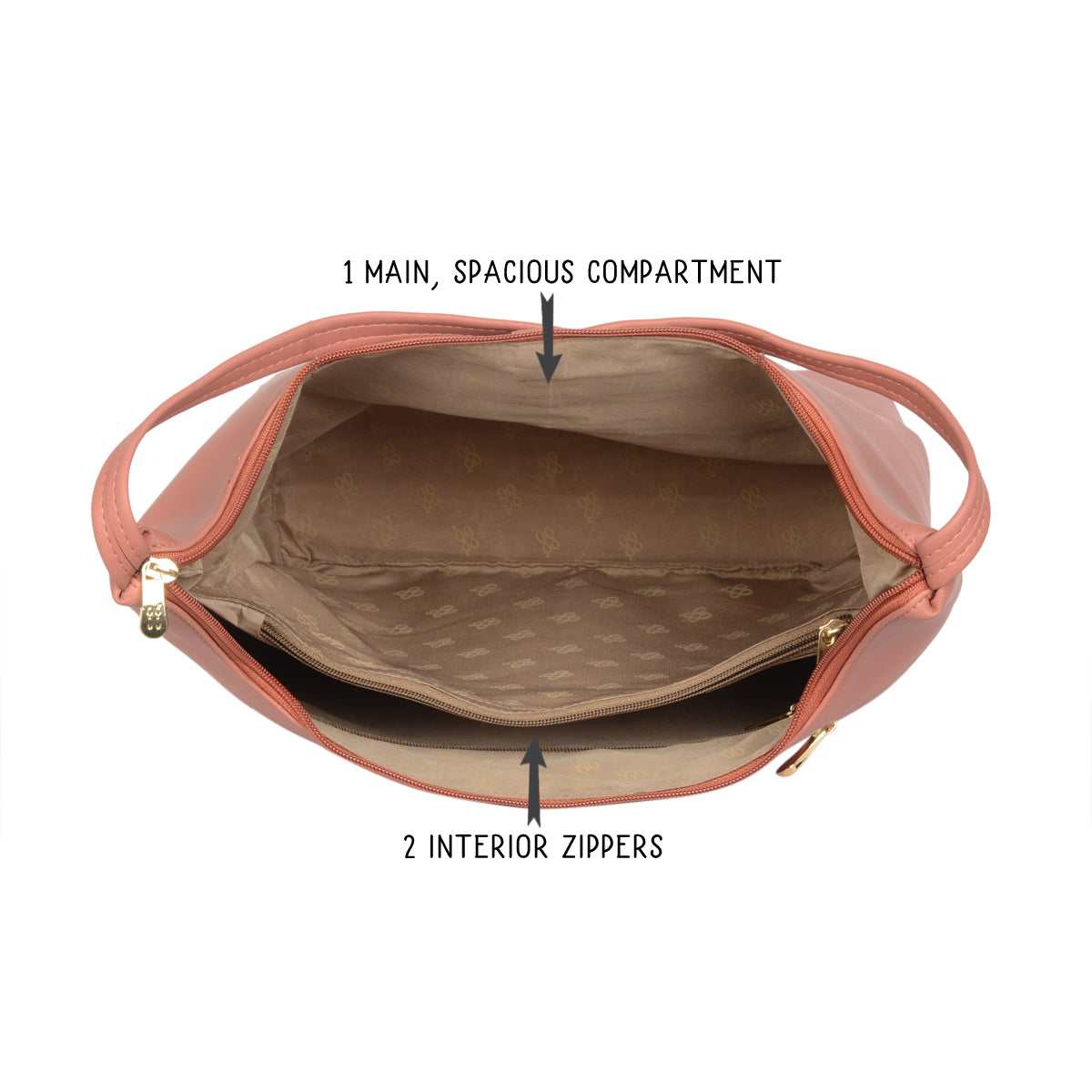 Cody Pink Large Hobo Bags