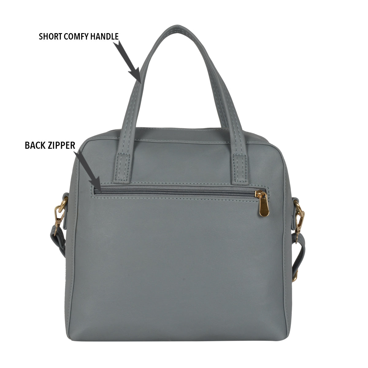 Computer Blue Small Shoulder Bag