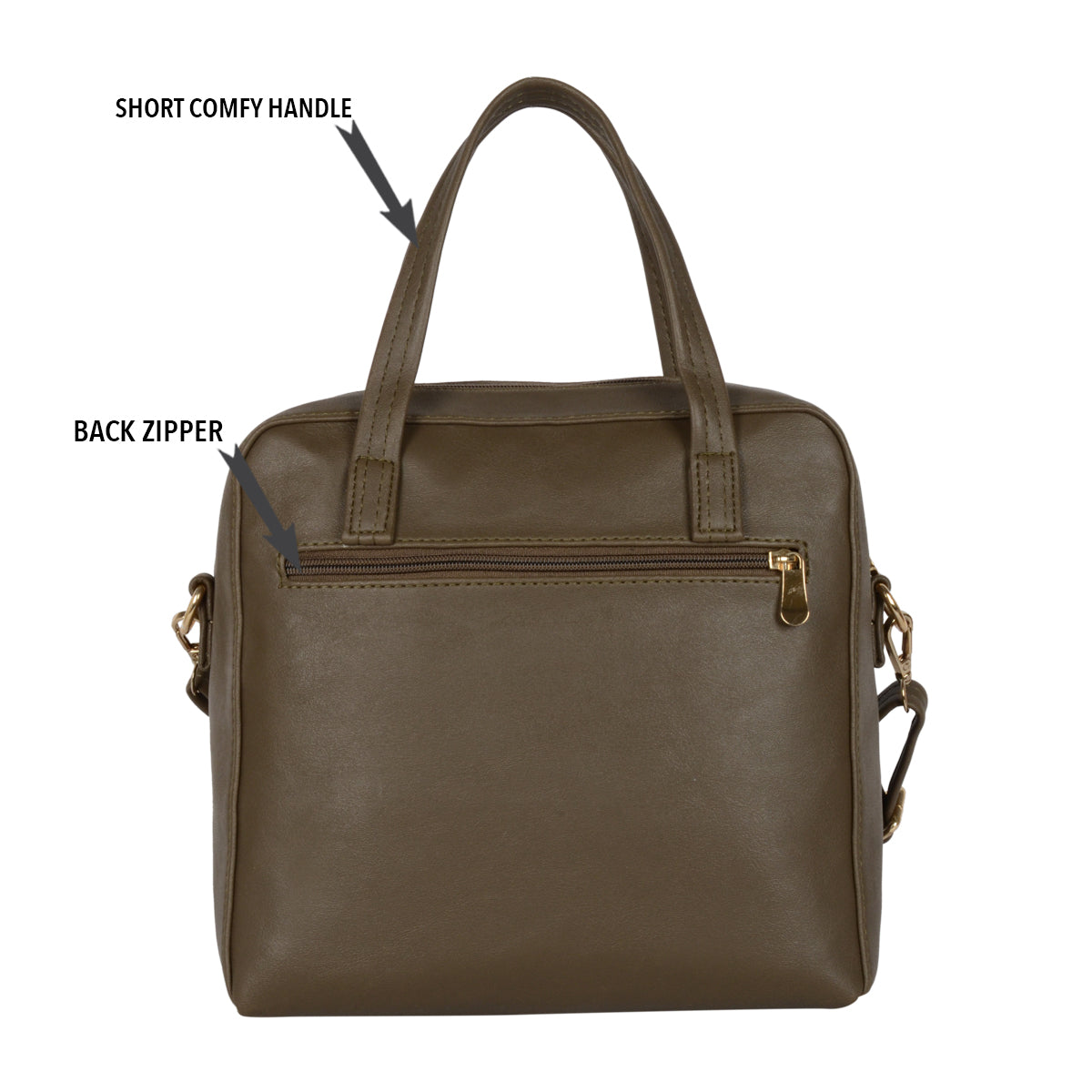 Computer Green Small Shoulder Bag