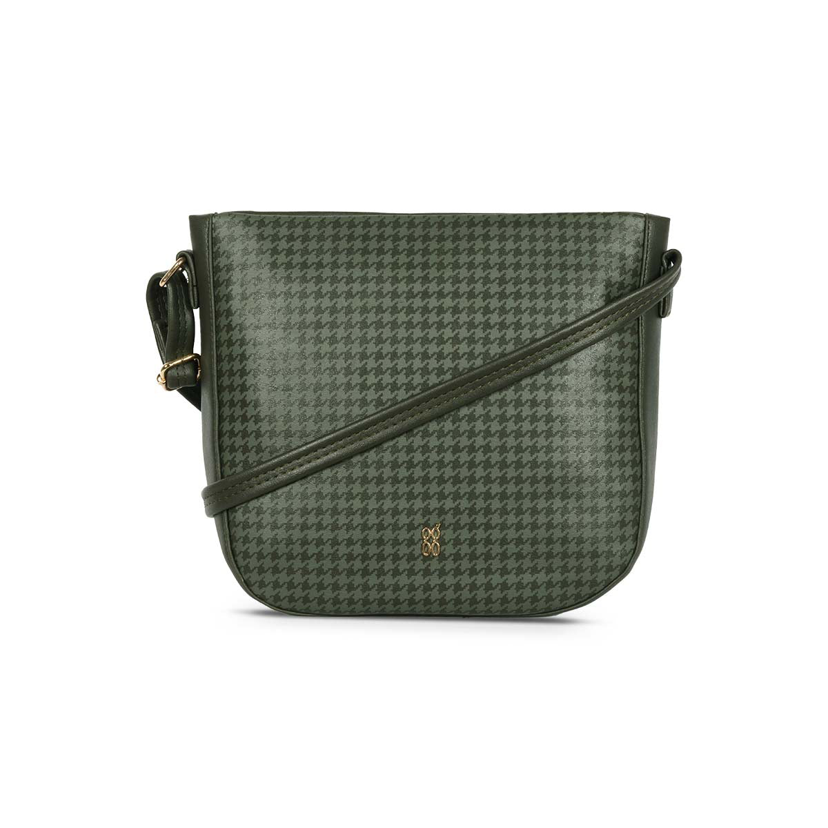 Corridor Green Medium Saddle Bags
