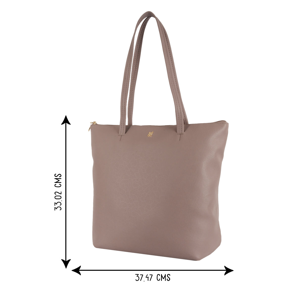 Crease Rose Large Tote Bag