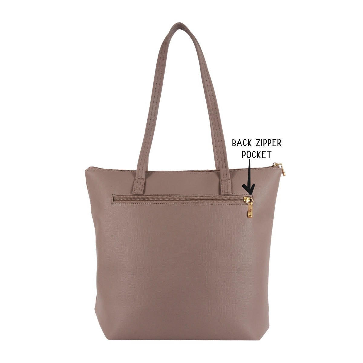 Crease Rose Large Tote Bag