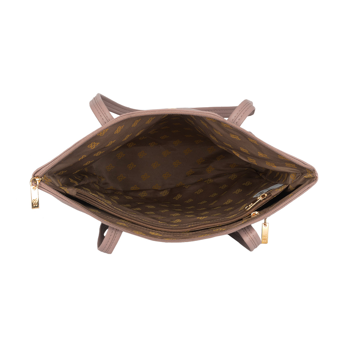 Crease Rose Large Tote Bag