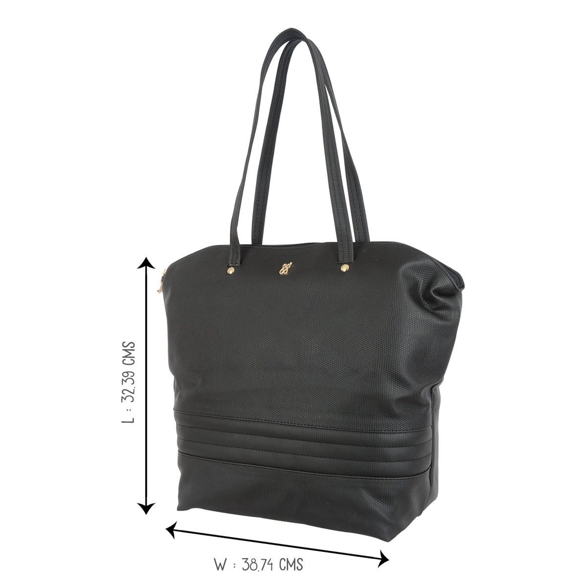 Crimp Black Large Bowling Bags-1