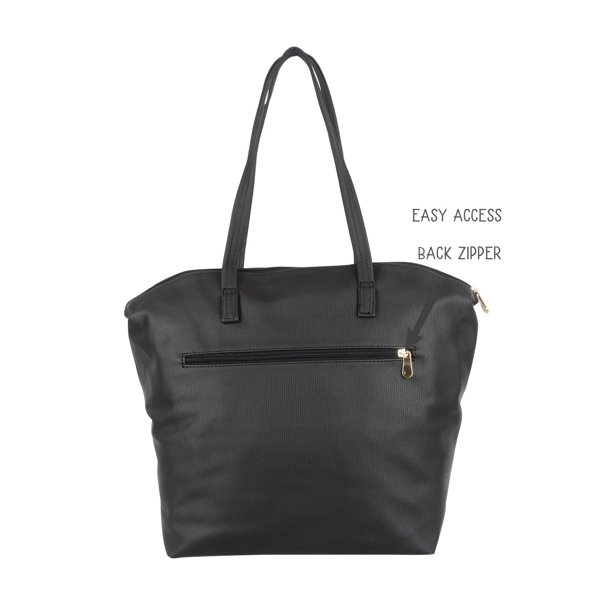 Crimp Black Large Bowling Bags-1