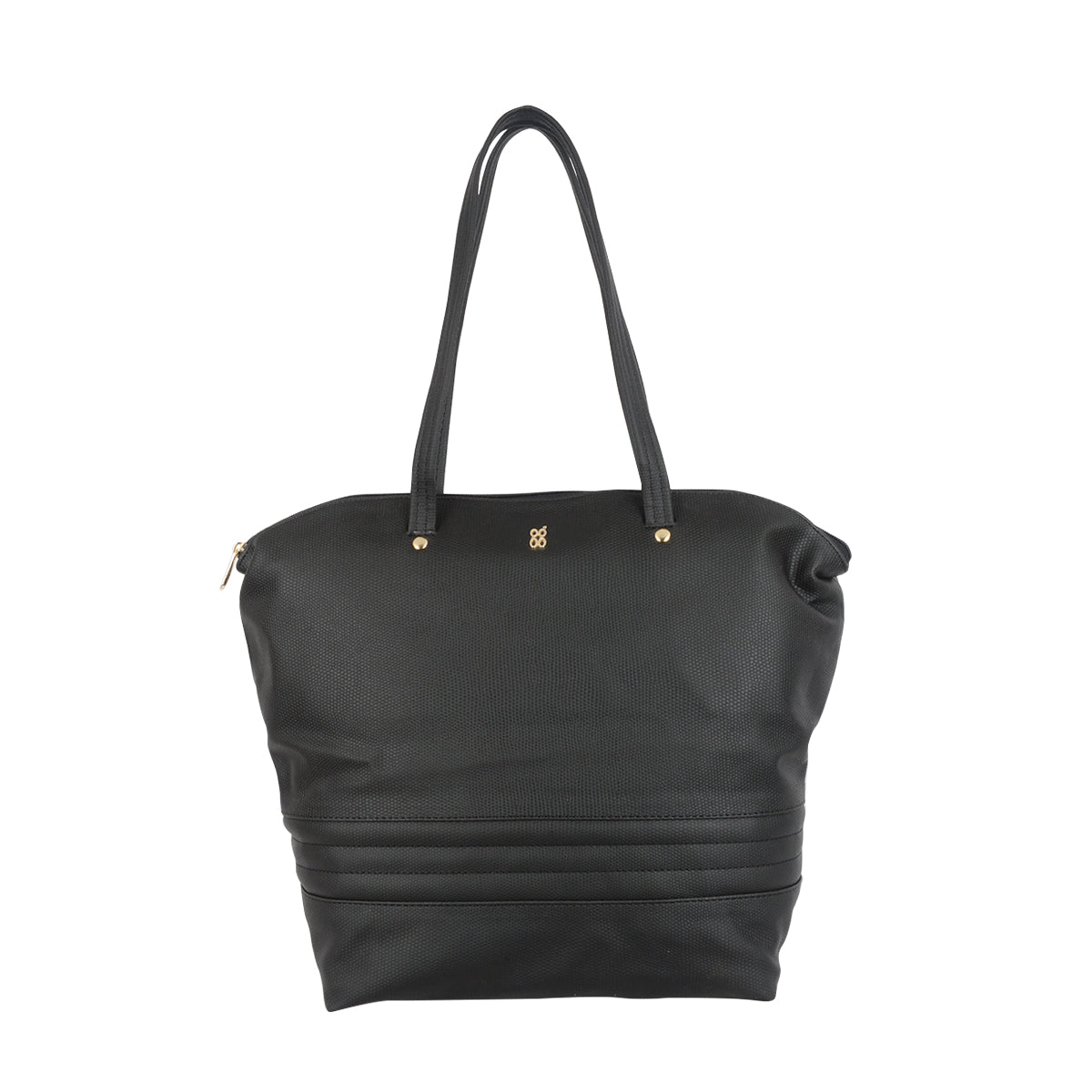 Crimp Black Large Bowling Bags-1