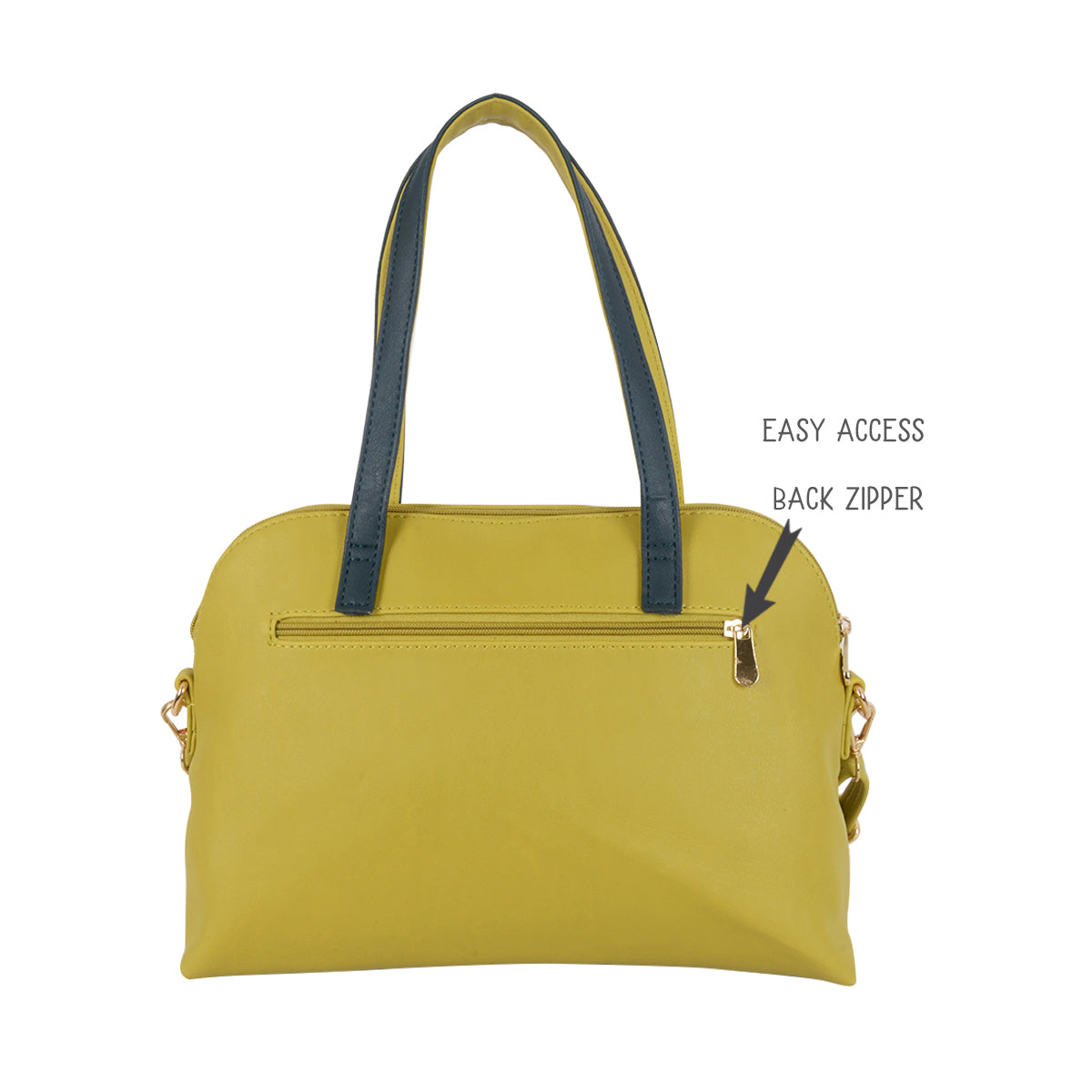 Crocus Green Medium Bags