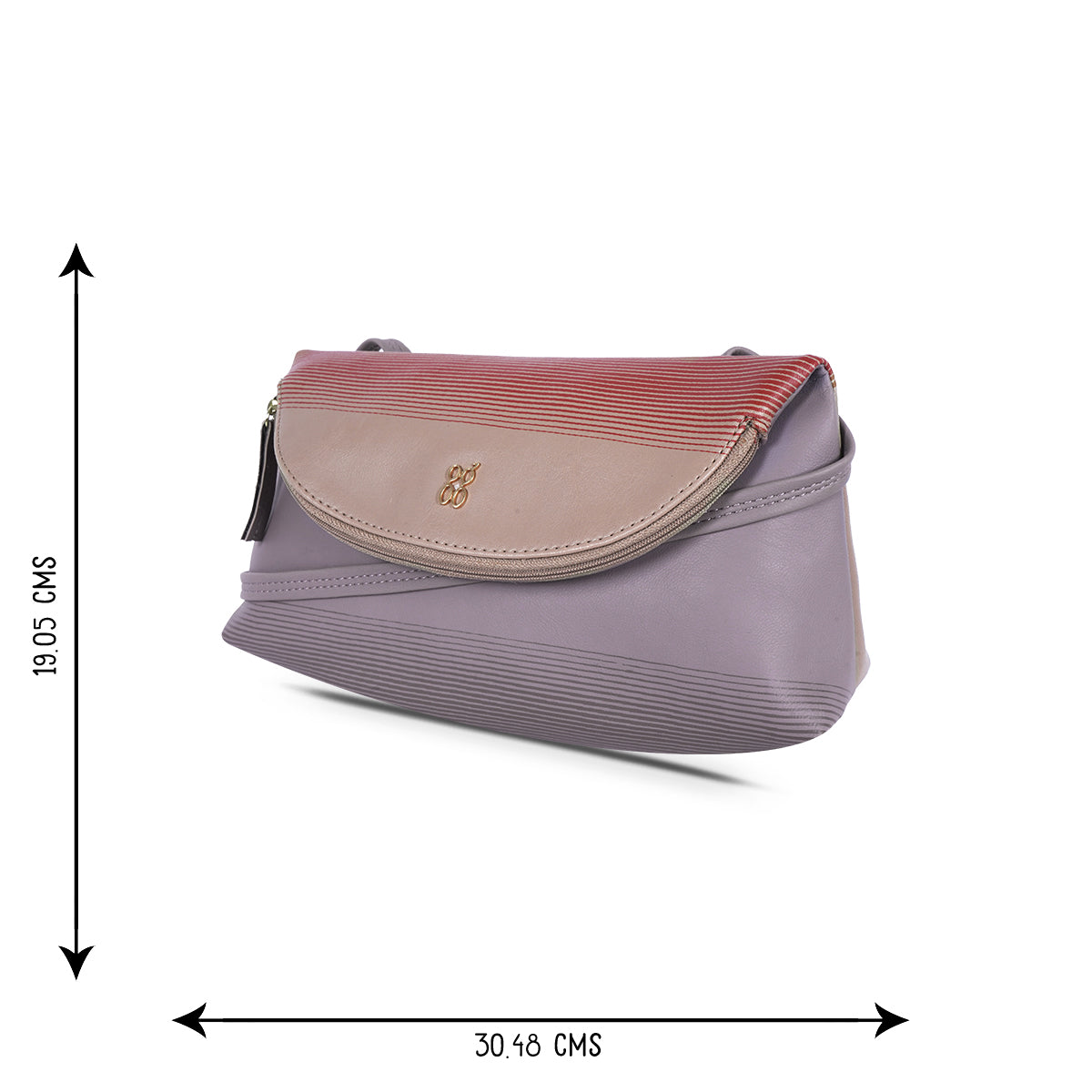 Dapes Purple Small Saddle Bags
