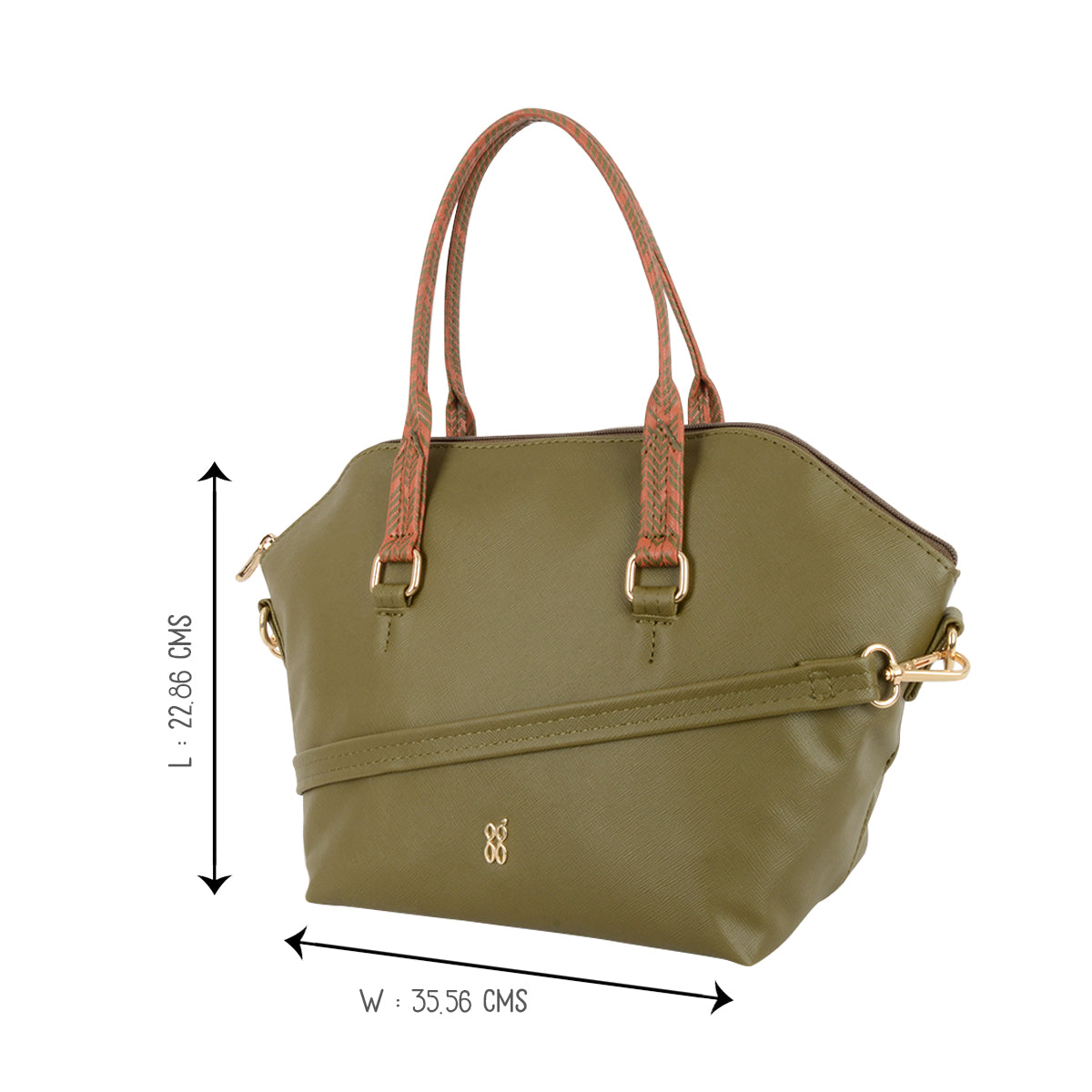 Darn Green Medium Tote Bags-1