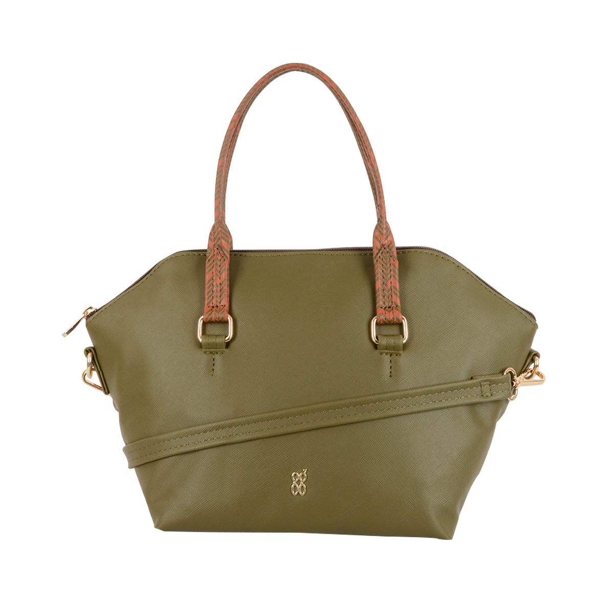 Darn Green Medium Tote Bags-1