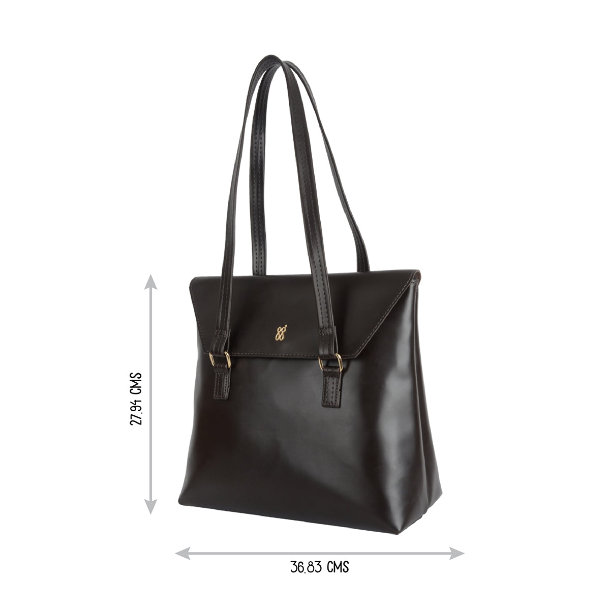 Delgado Brown Medium Satchel Bags