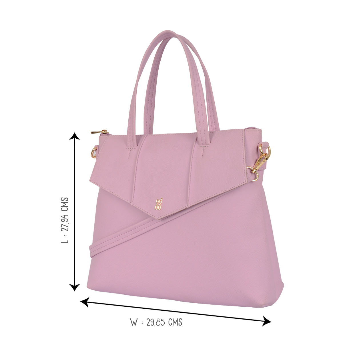 Dory Pink Medium Tote Bag