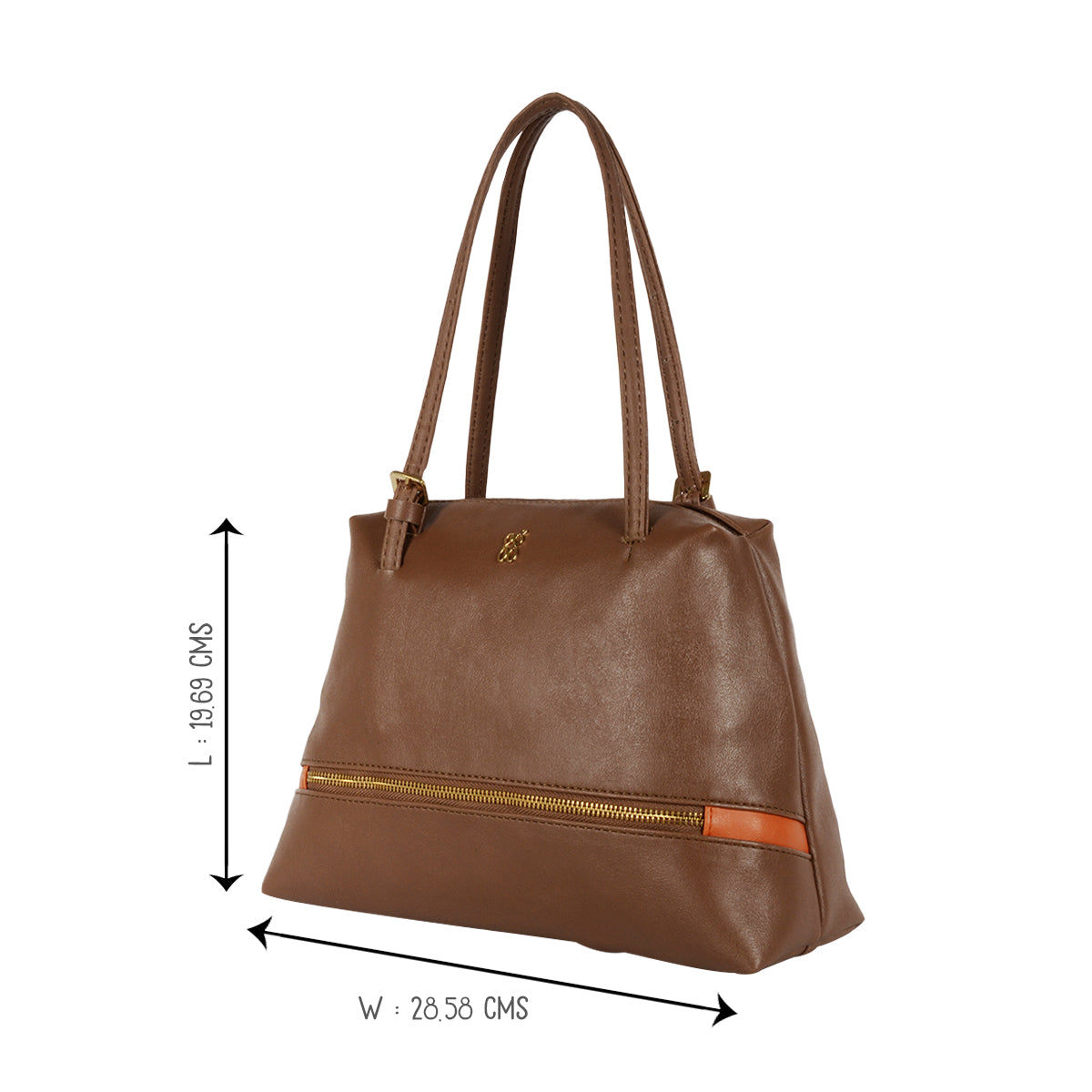 Dous Yellow Small Tote Bags