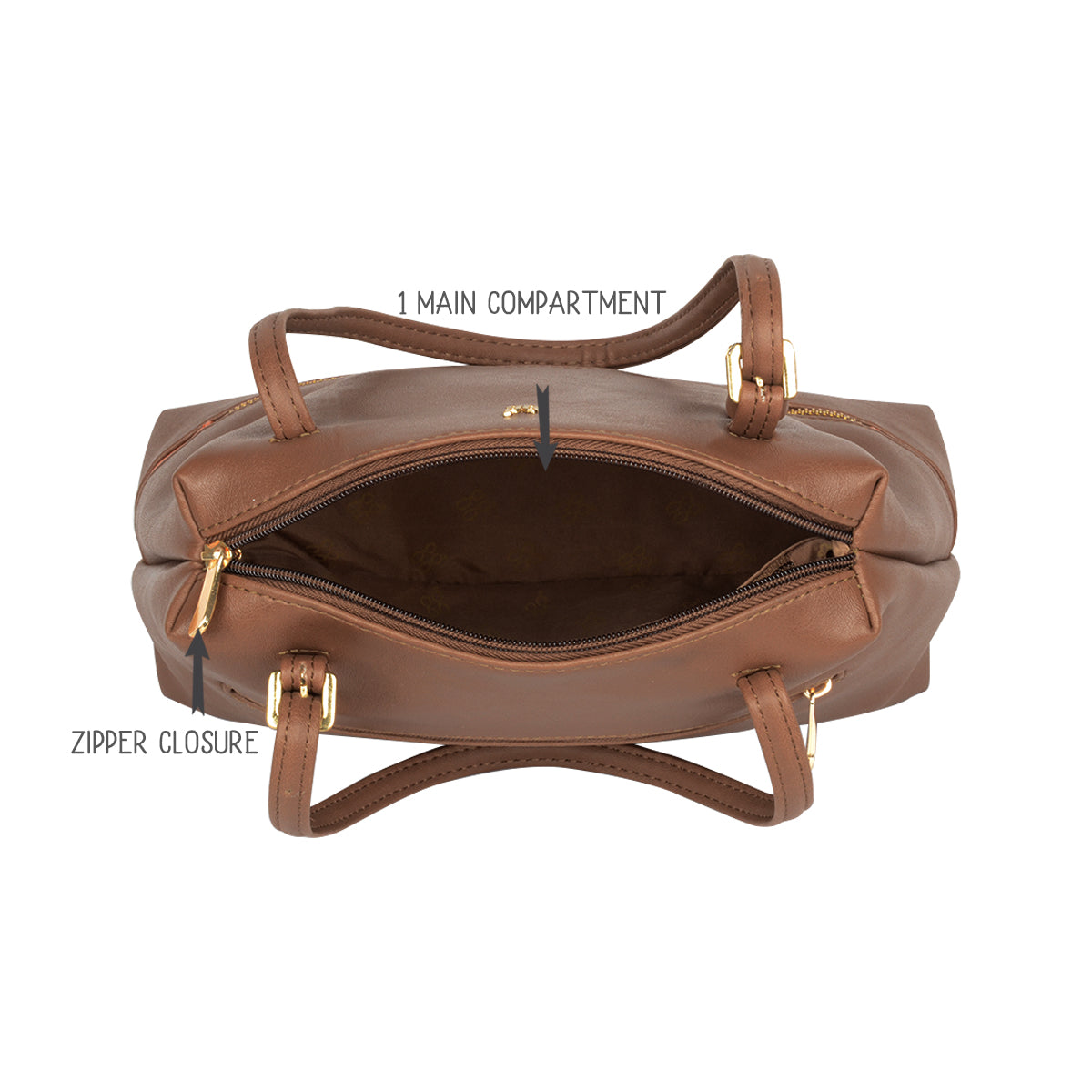 Dous Yellow Small Tote Bags