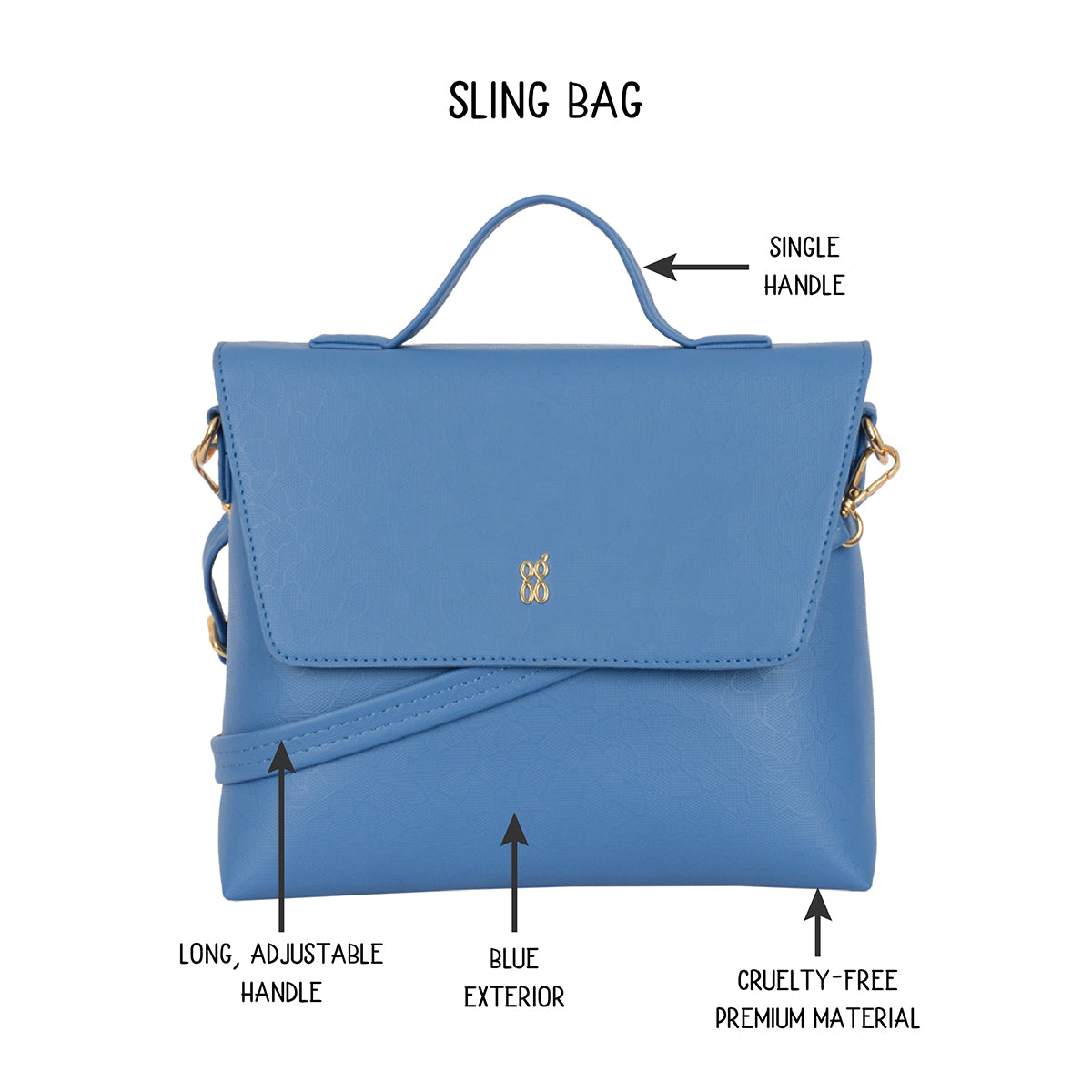 Dvde 3T5 Blue Small Tote Bags