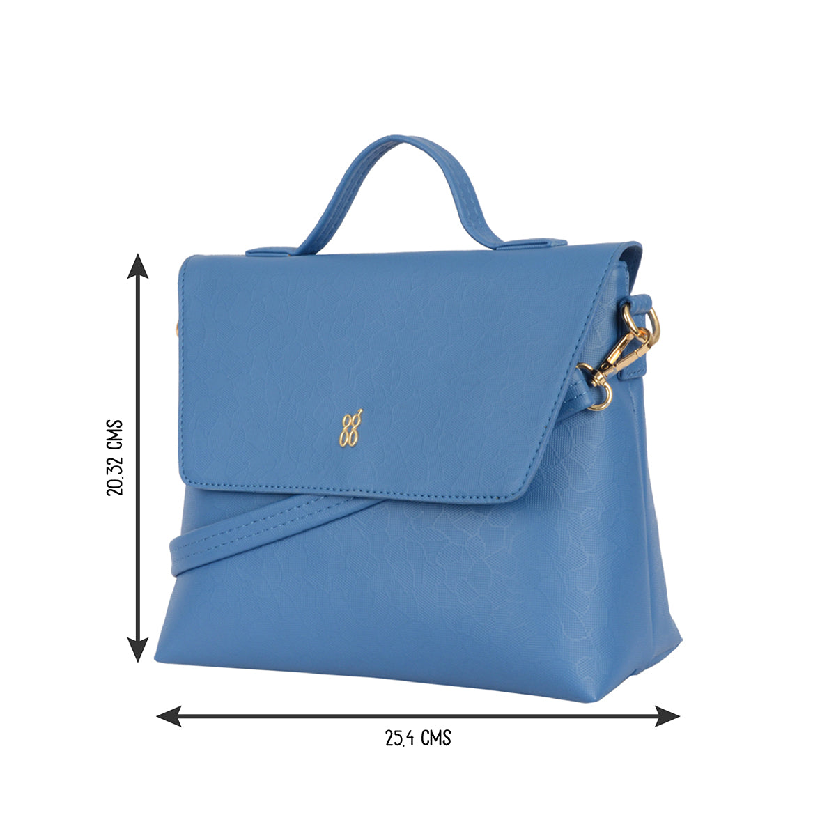 Dvde Blue Small Tote Bag