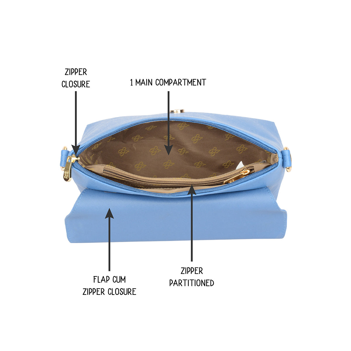 Dvde 3T5 Blue Small Tote Bags