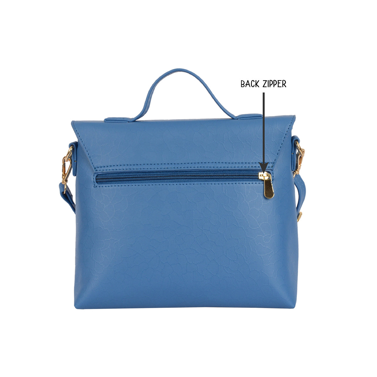 Dvde 3T5 Blue Small Tote Bags