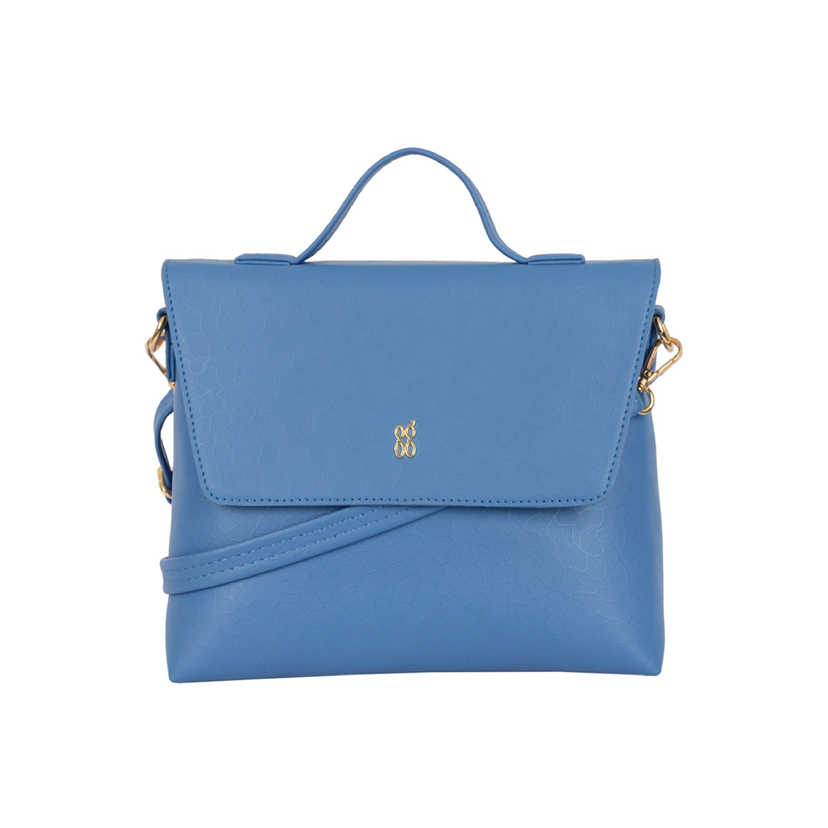 Dvde Blue Small Tote Bag