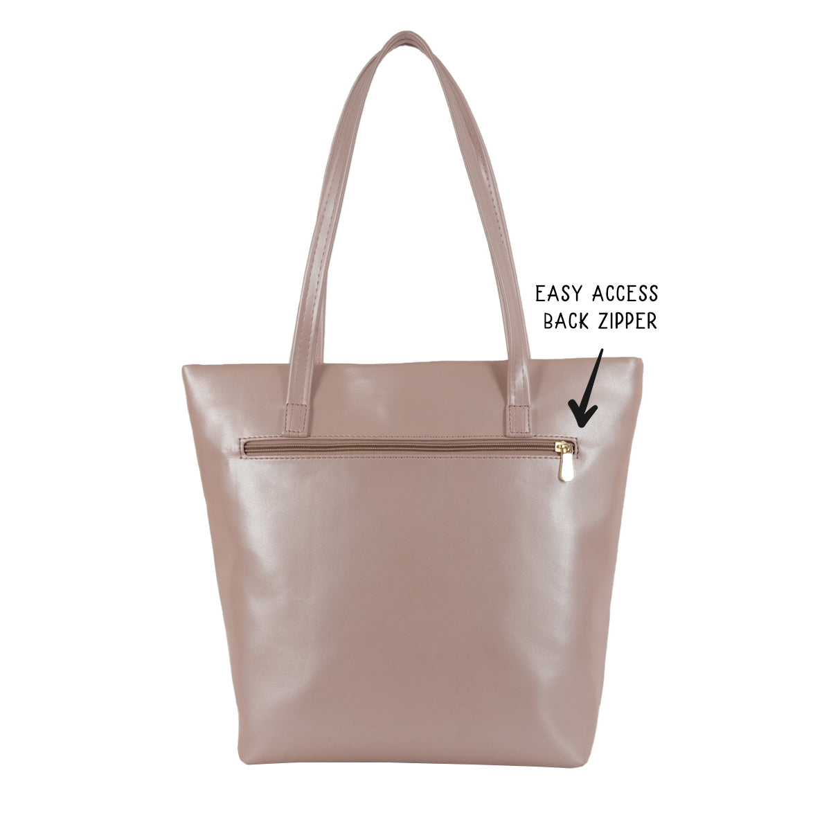 Egyt Pink Large Tote Bags