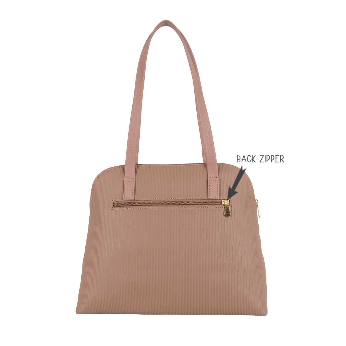 Equity Pink Large Shoulder Bag