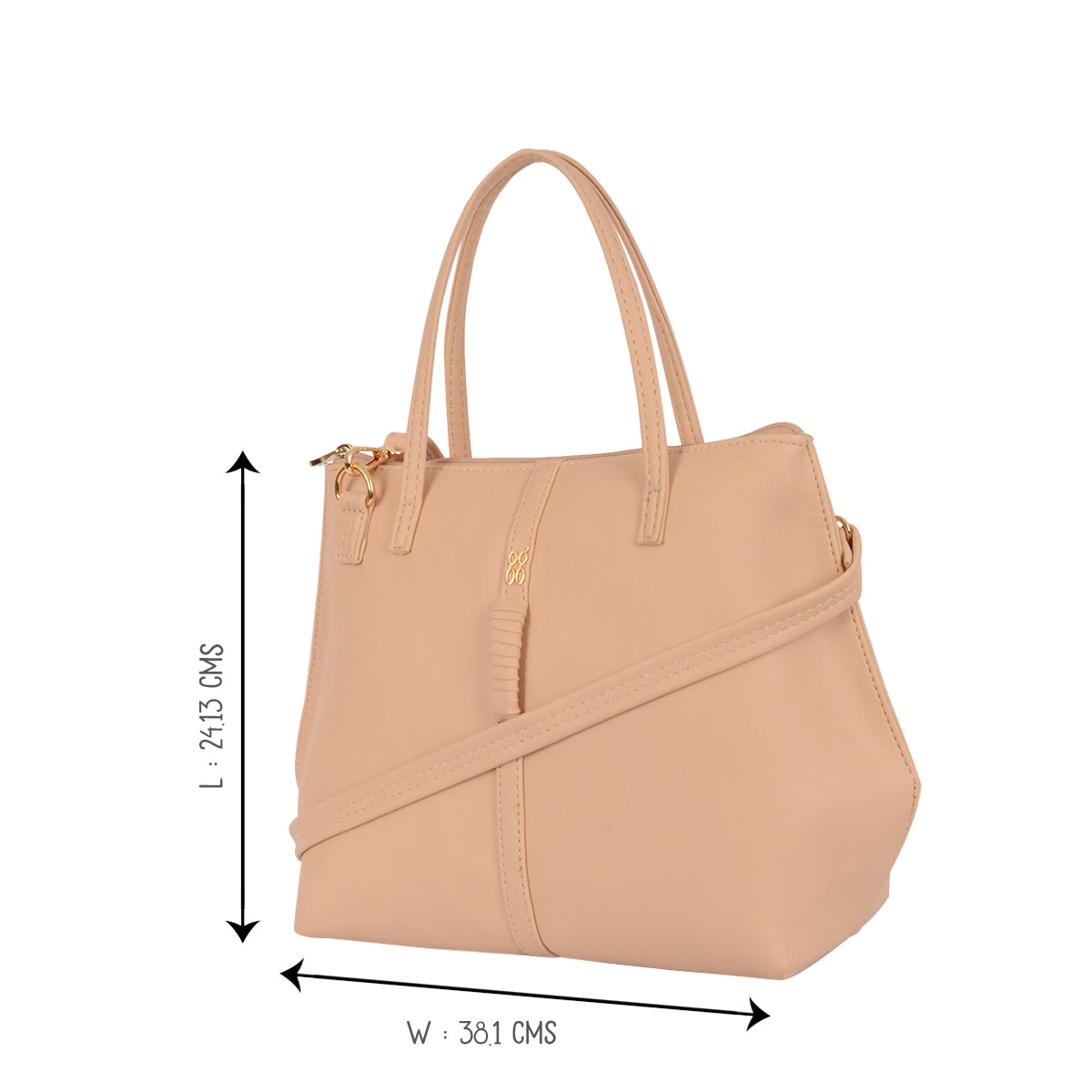 Foster Pink Medium Tote Bag