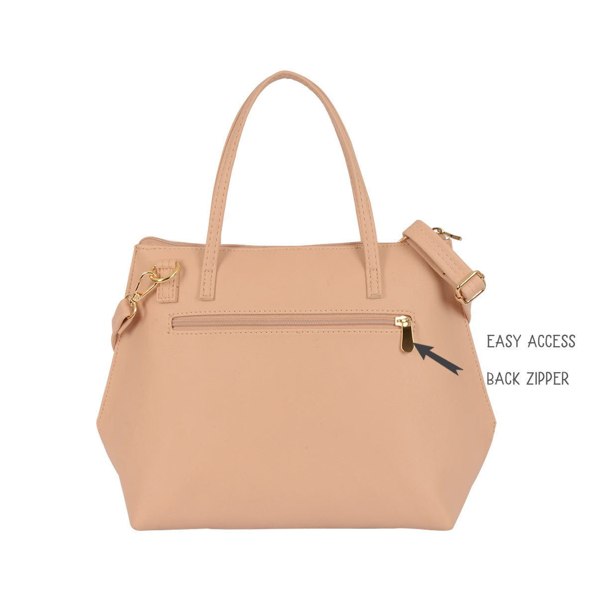 Foster Pink Medium Tote Bag