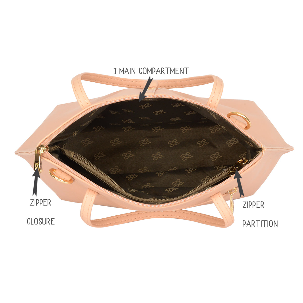 Foster Pink Medium Tote Bag