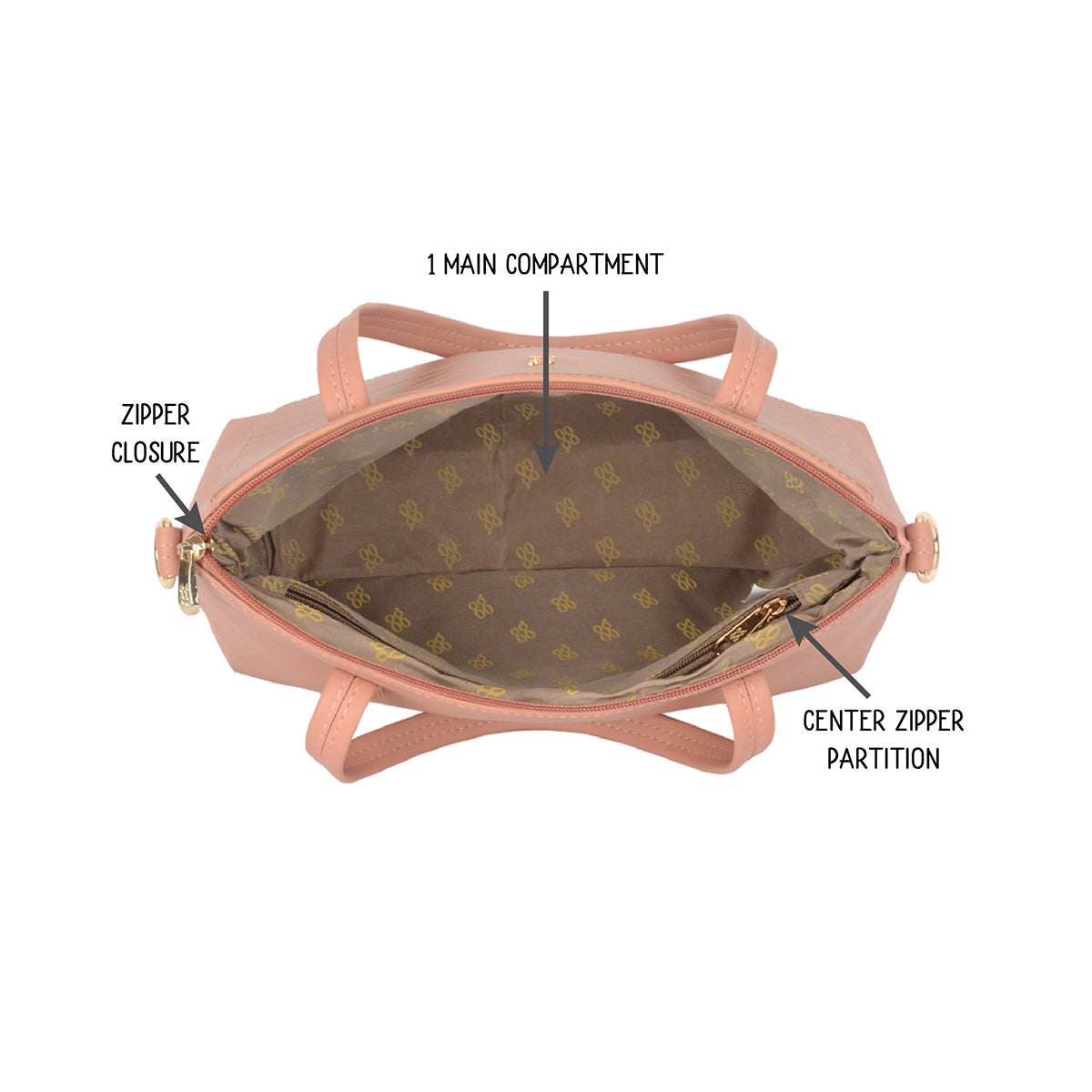 Geao Pink Large Tote Bag