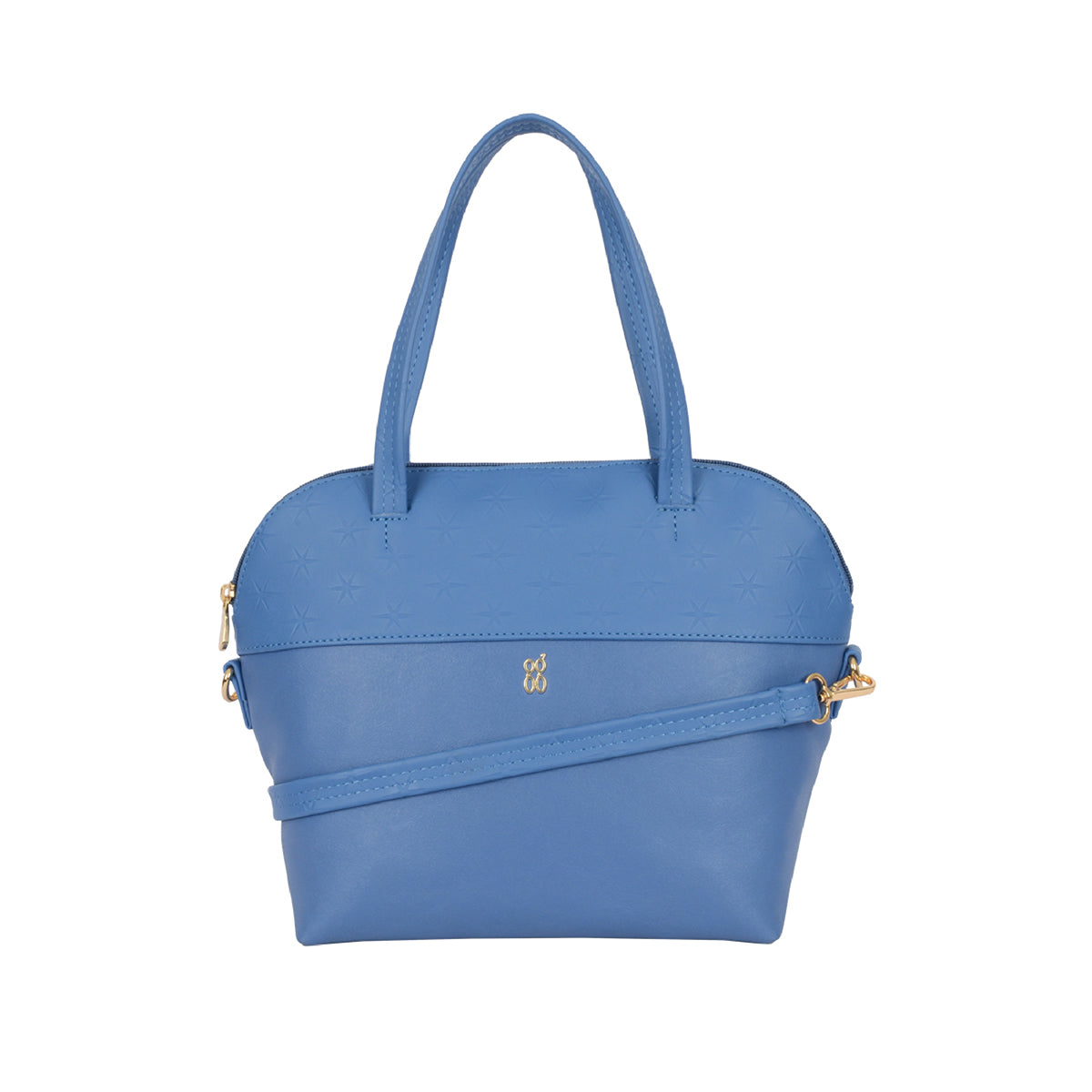 Graves Blue Medium Shoulder Bag