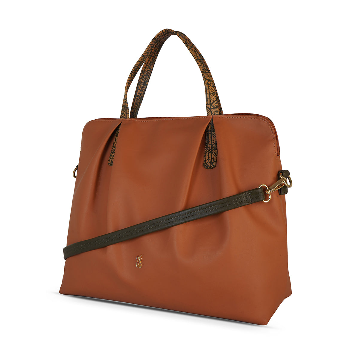 Hathway Tan Large Bowling Bag