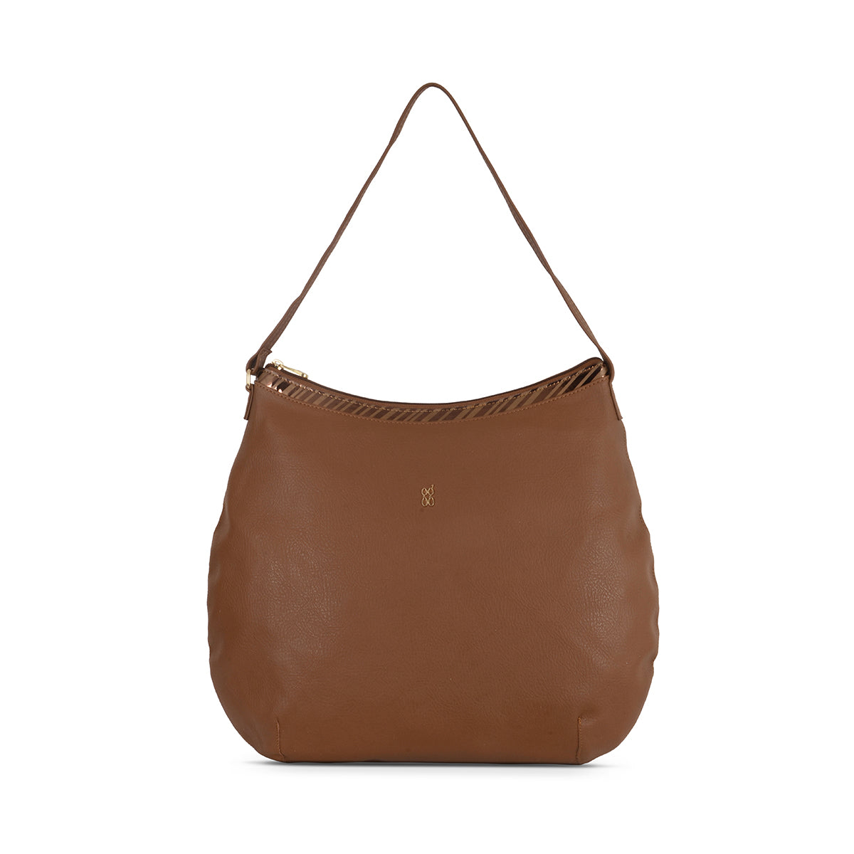 Horizy Tan Large Hobo Bag