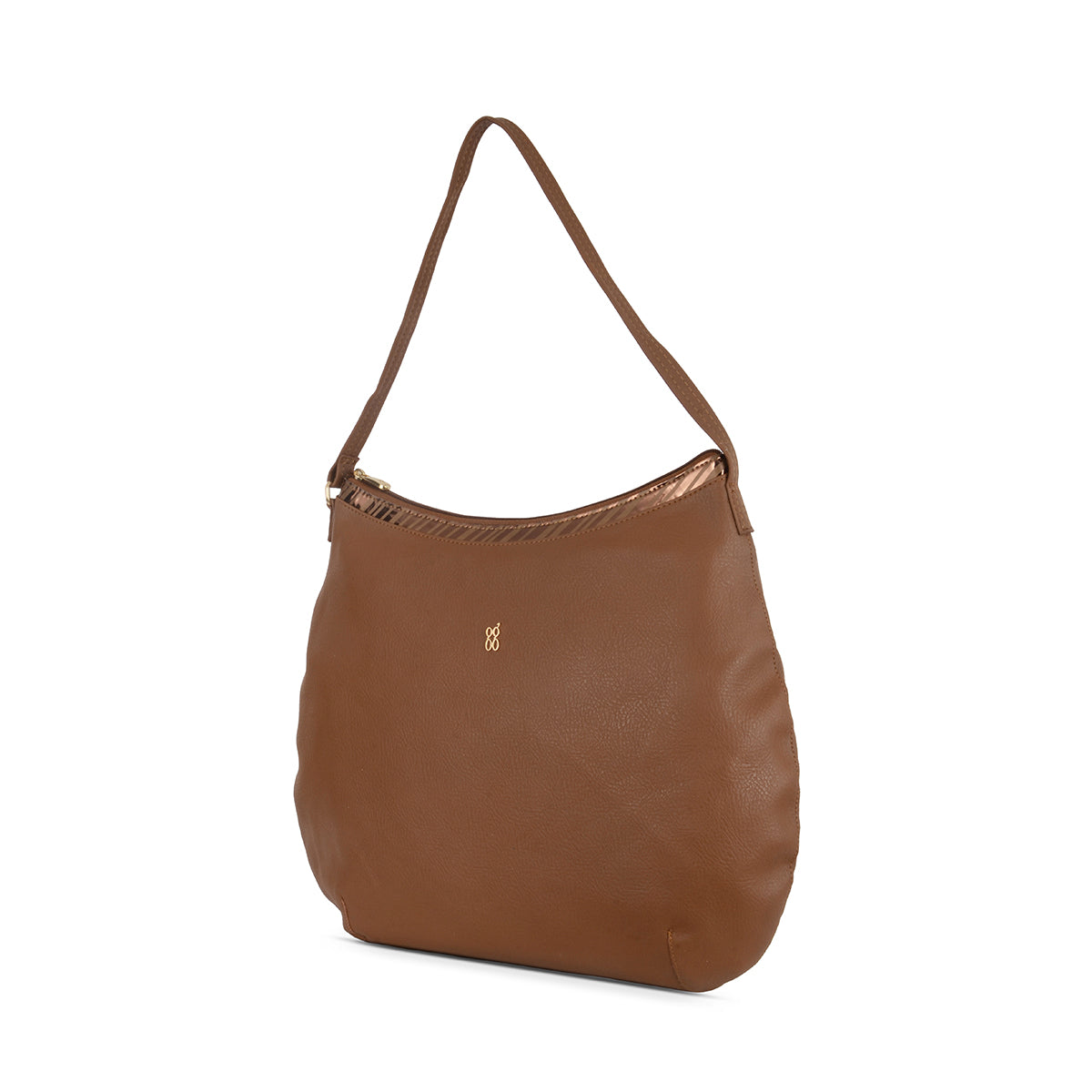 Horizy Tan Large Hobo Bag