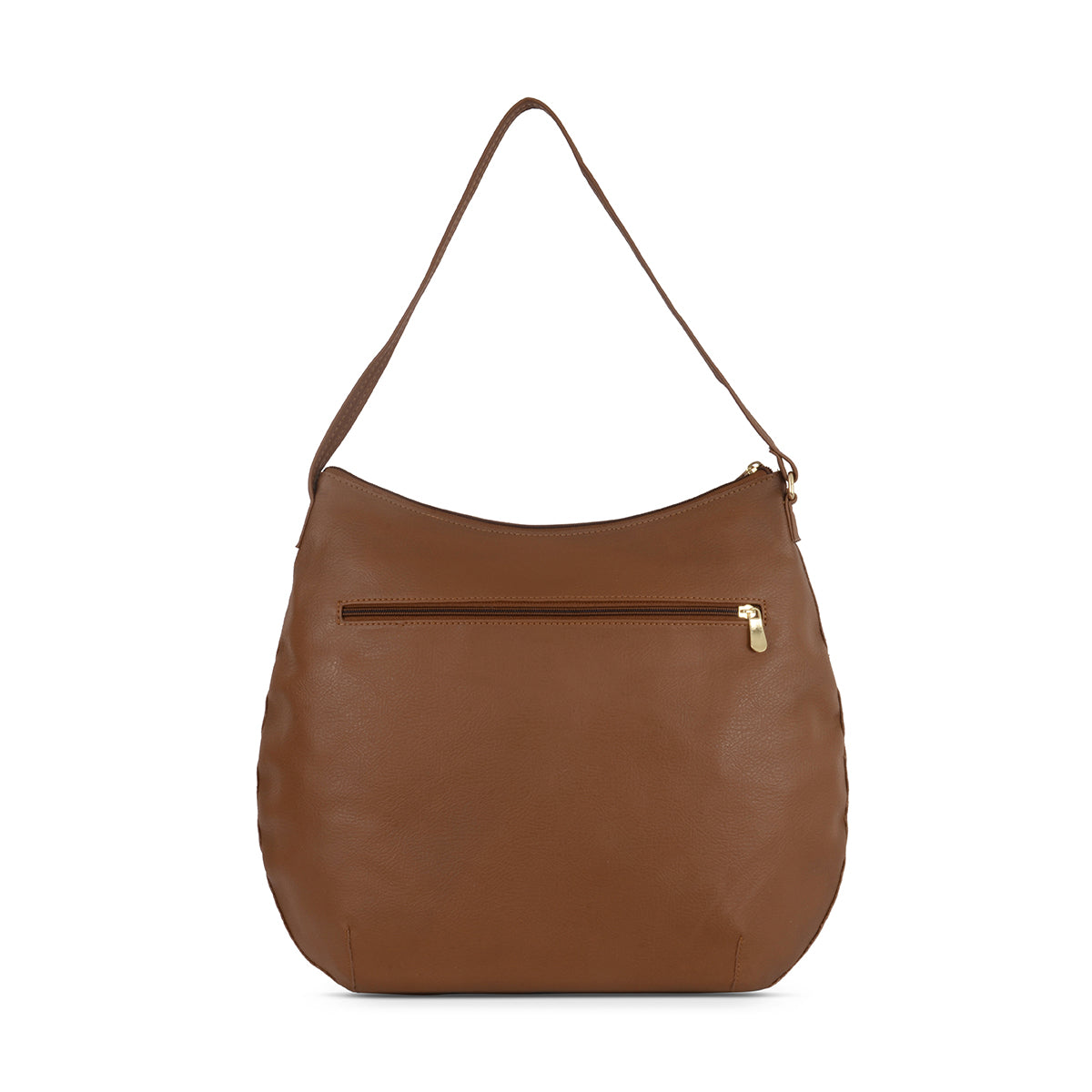Horizy Tan Large Hobo Bag