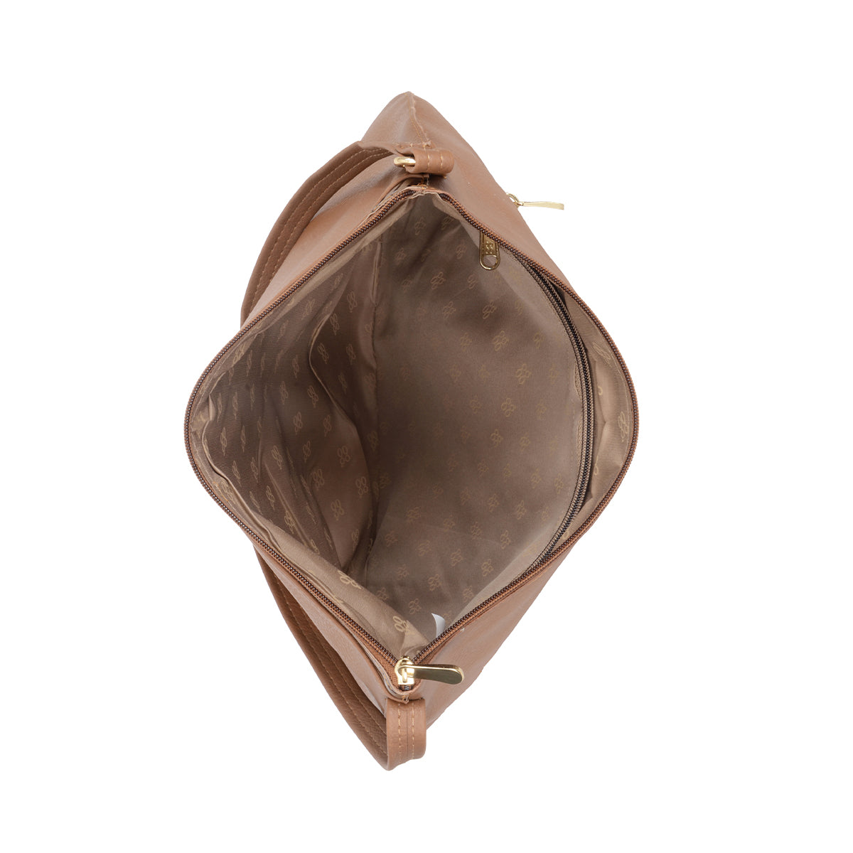 Horizy Tan Large Hobo Bag